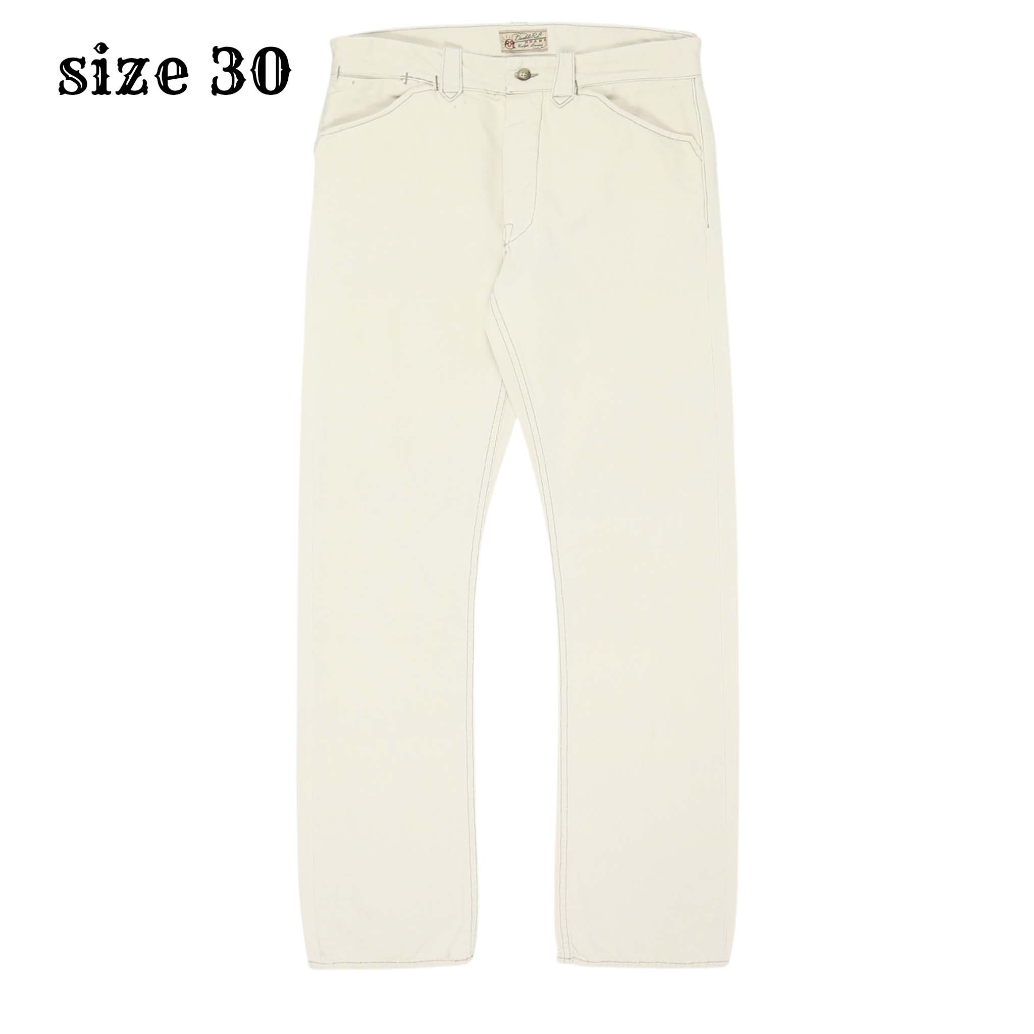 Double RL Bedford Cord Bootcut Pants Size 30