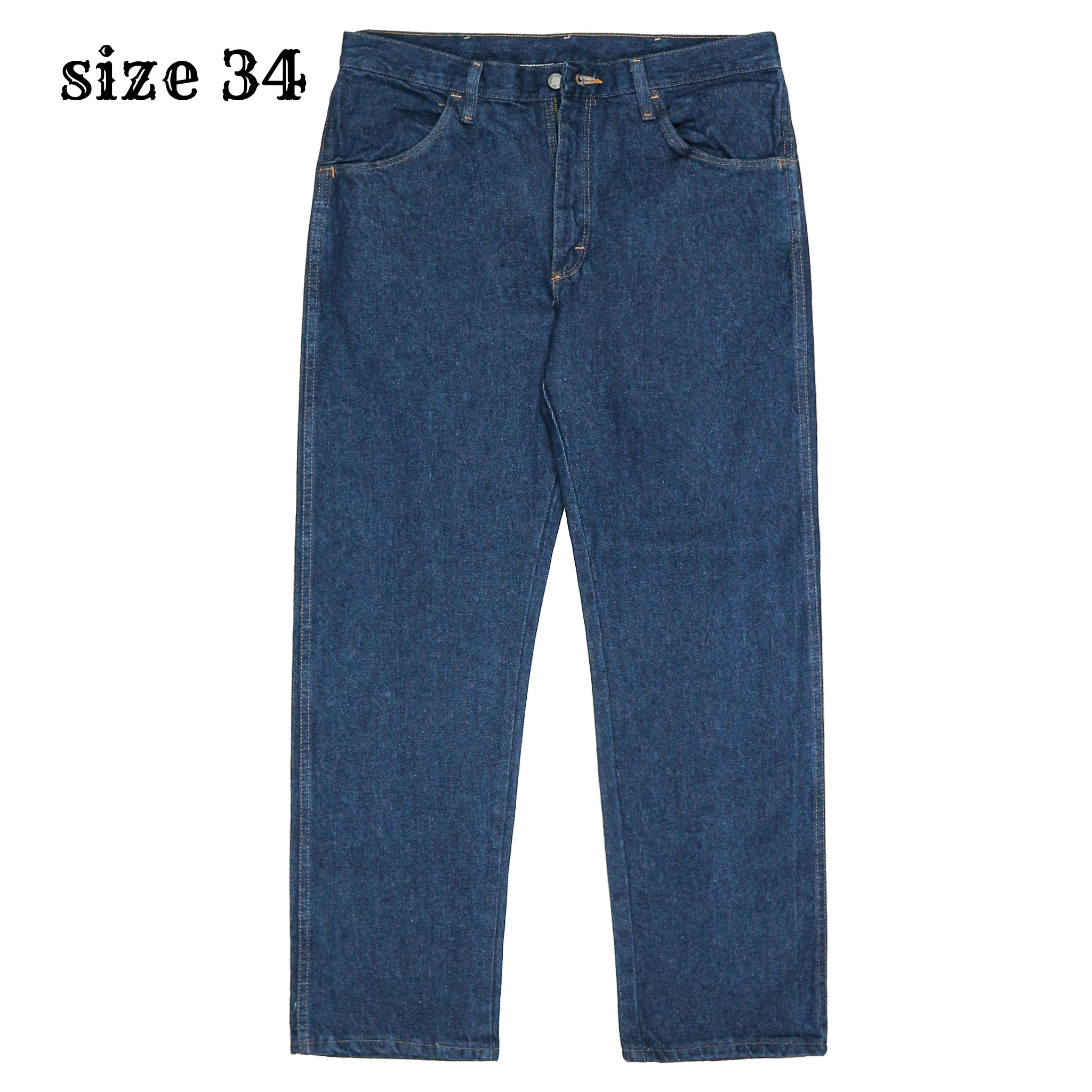 00s Rustler Denim Worker Jeans Size 34