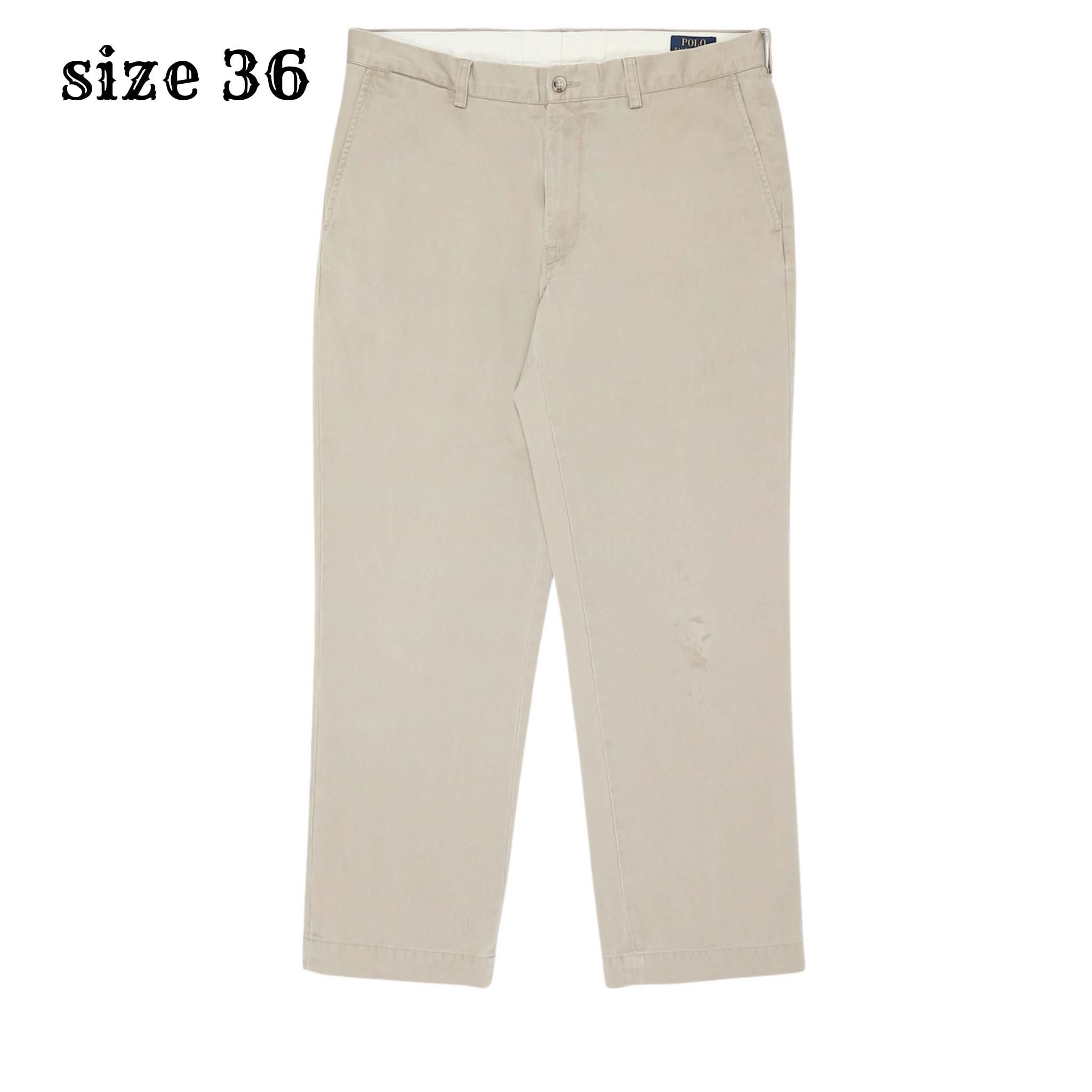Polo Ralph Lauren Straight Khaki Pants Size 36