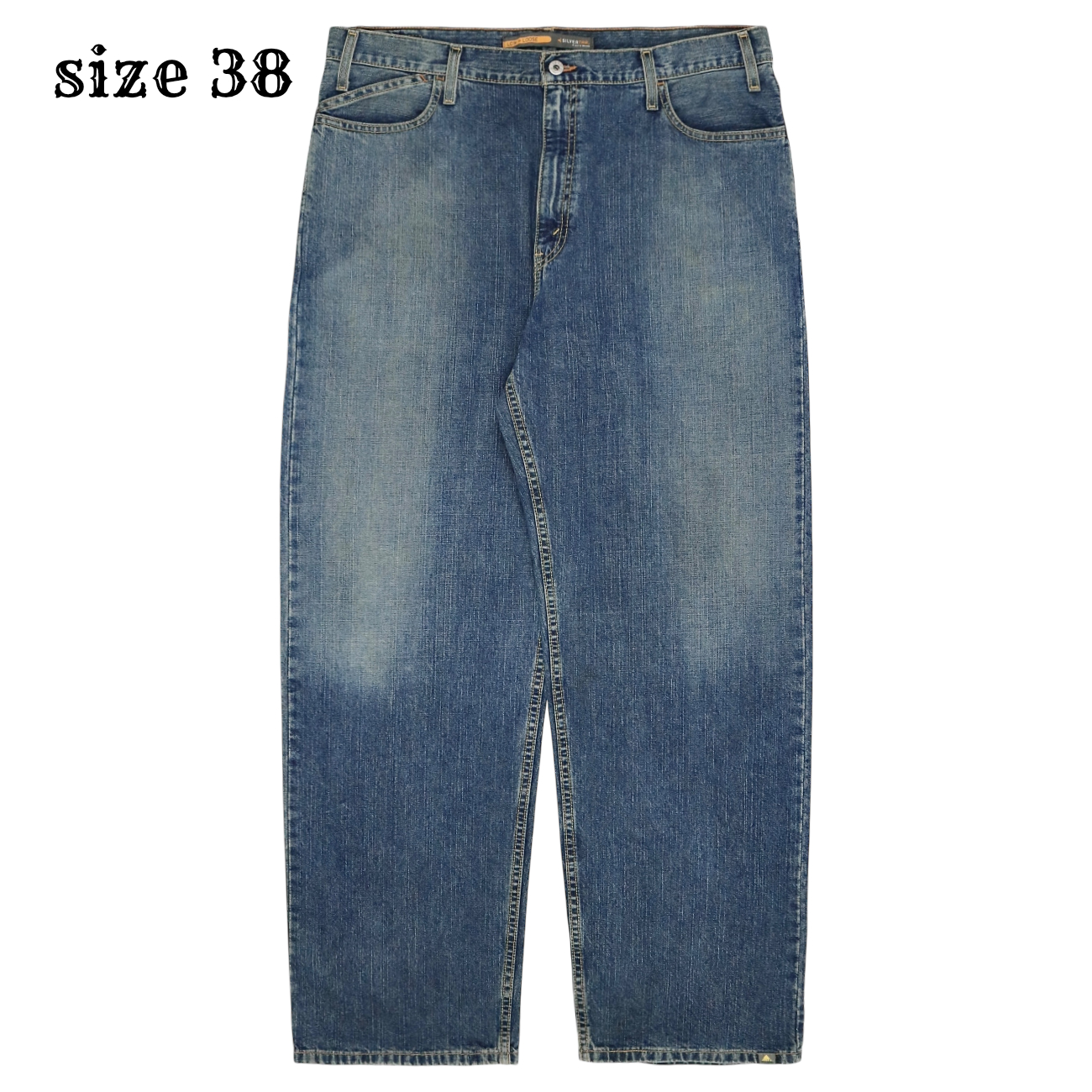 2000s Levi's Silver Tab Loose Denim Jeans 38