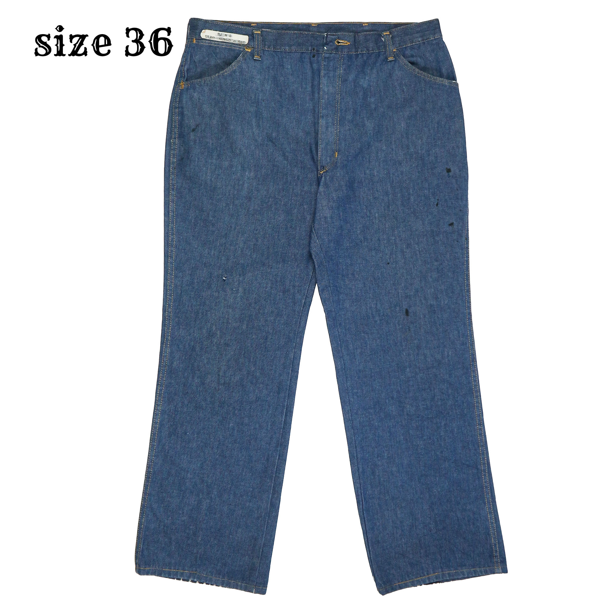 Vintage 80s Red Kap USA Denim Jeans Size 36