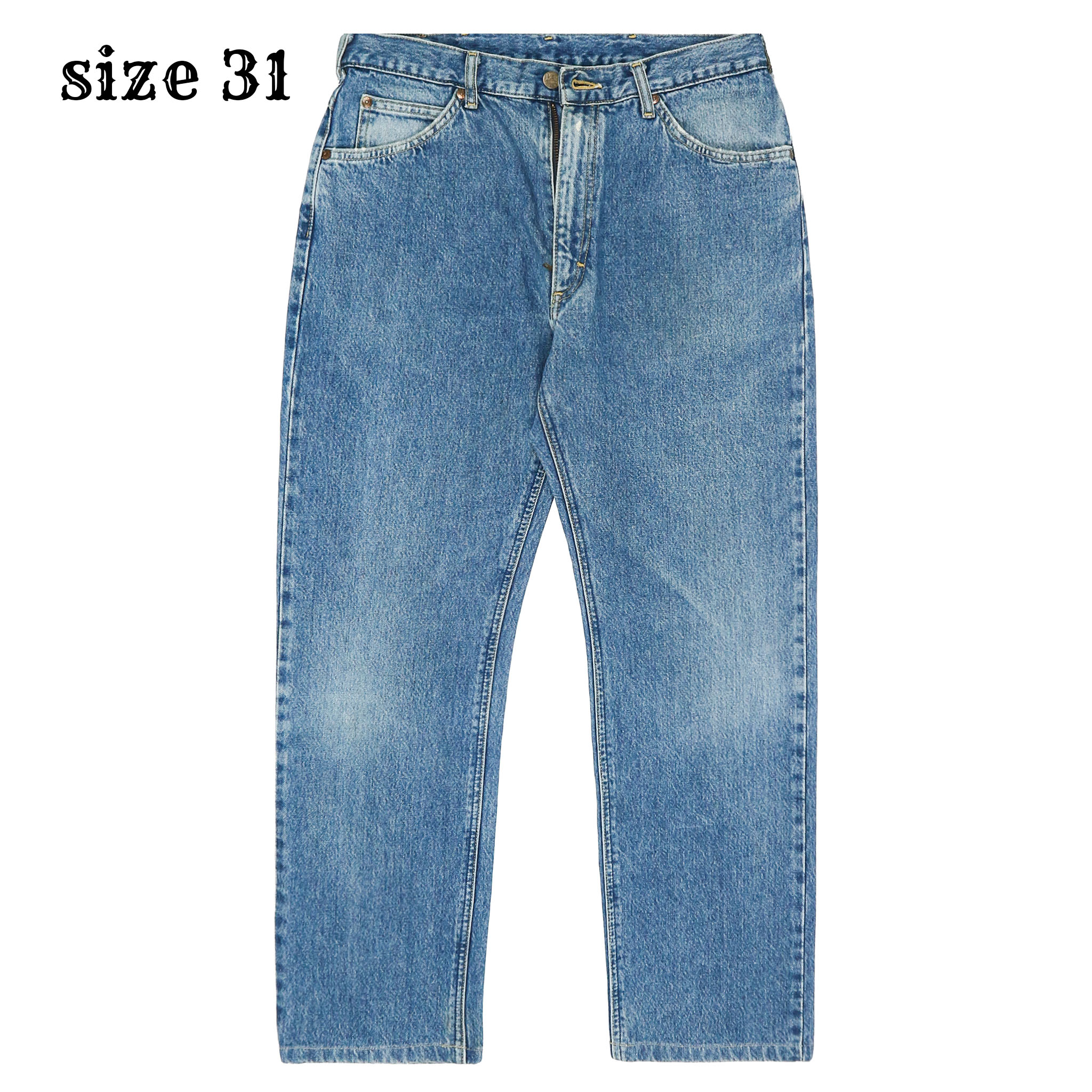 90s Lee Made in Japan Denim Jeans Size 31