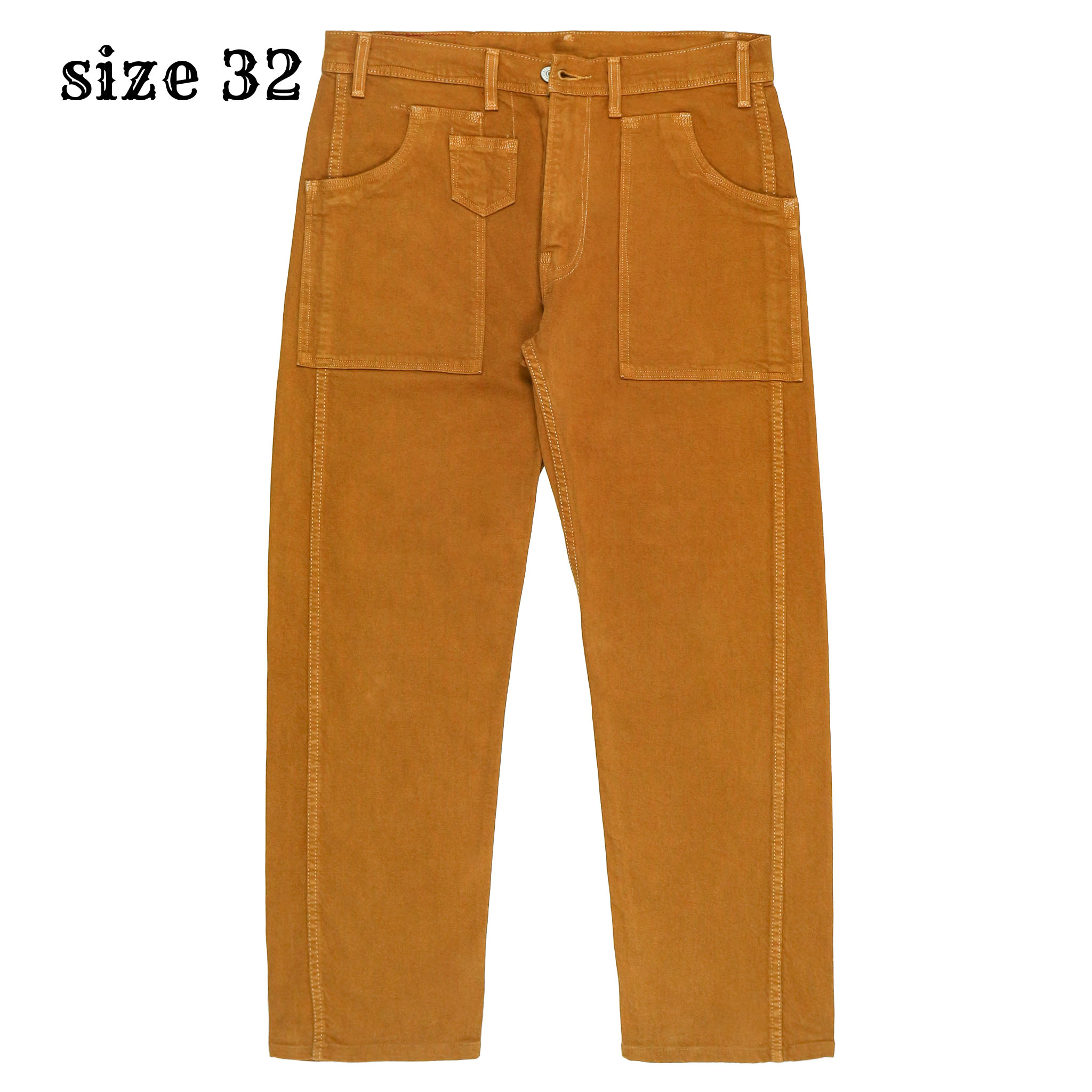 Levi's RED Model Brown Denim Pants Size 32
