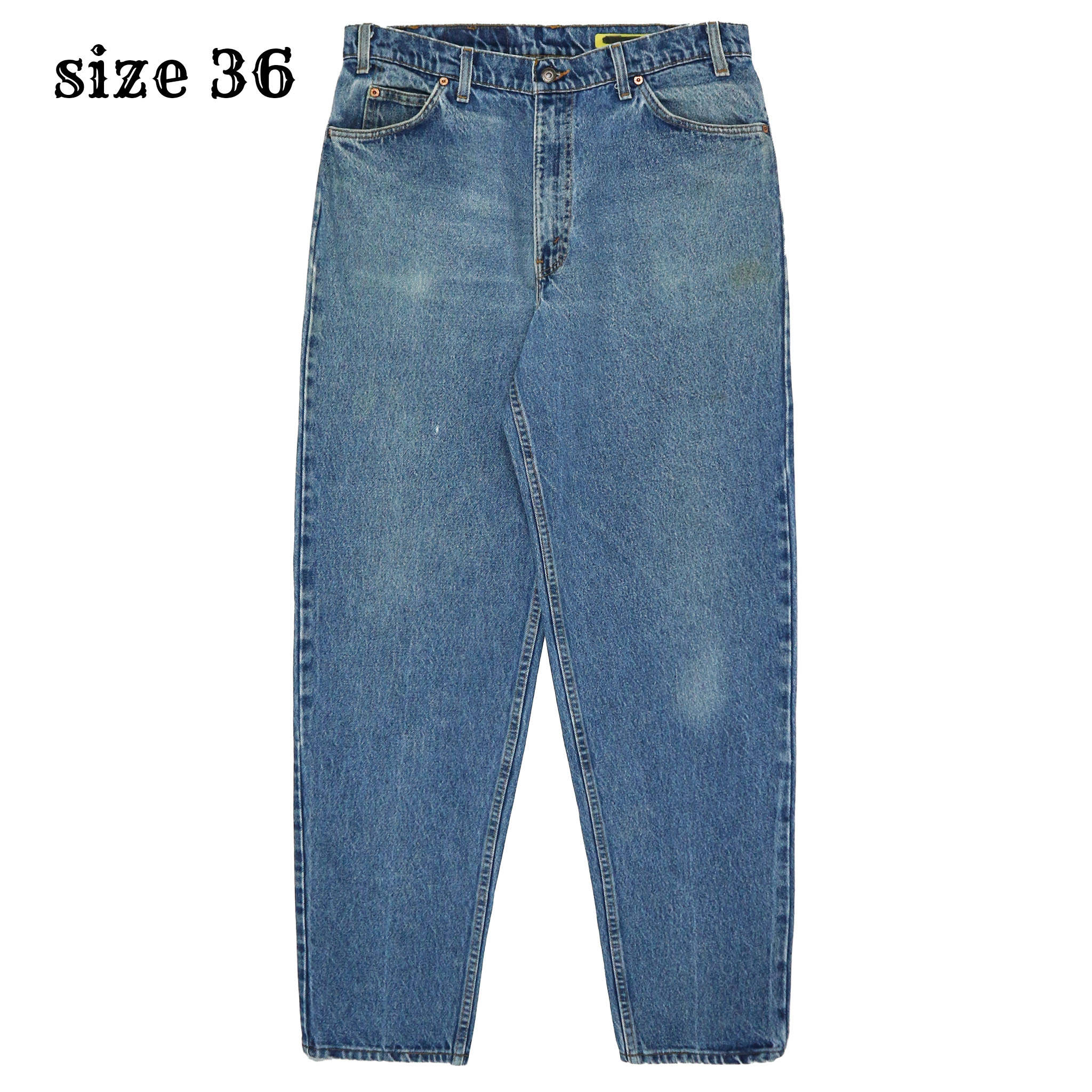 90s Levi's 560 Made in USA Denim Jeans Size 36