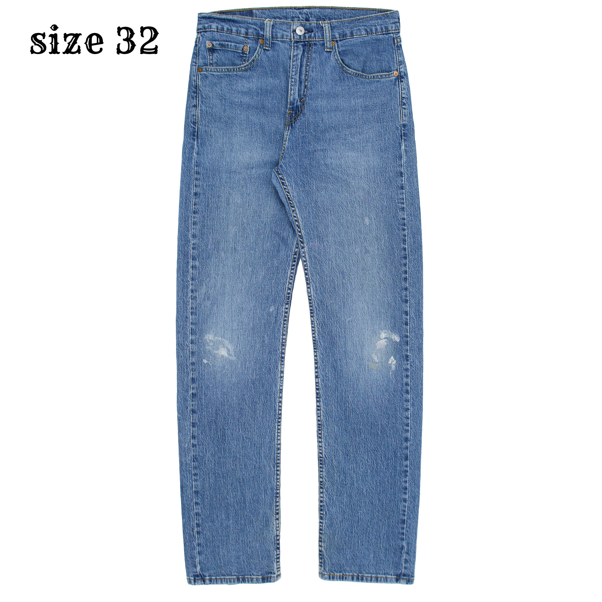 2020s Levi's 505 Stretch Denim Jeans Size 32