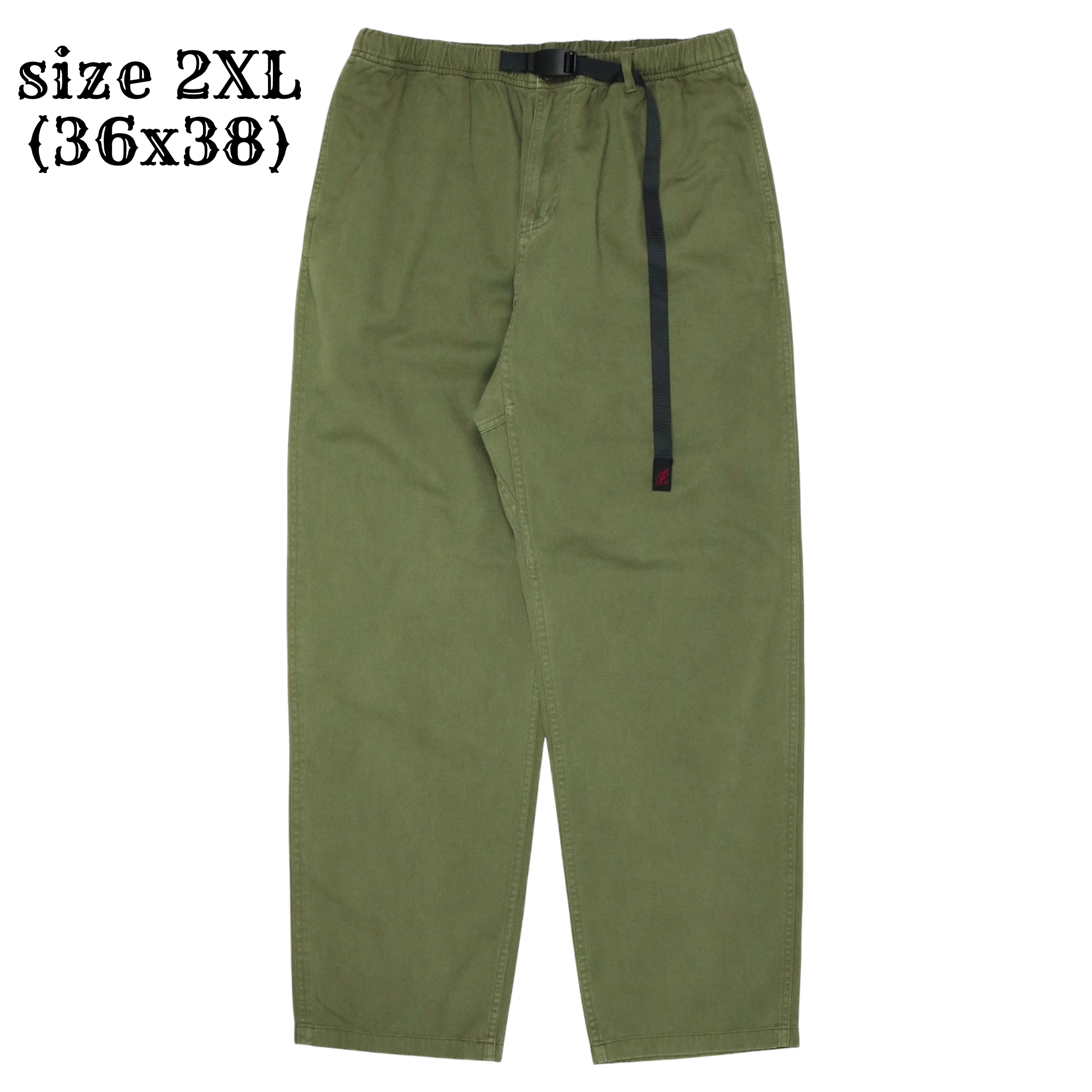 Gramicci Outdoor Pants Relaxed Fit Size 2XL