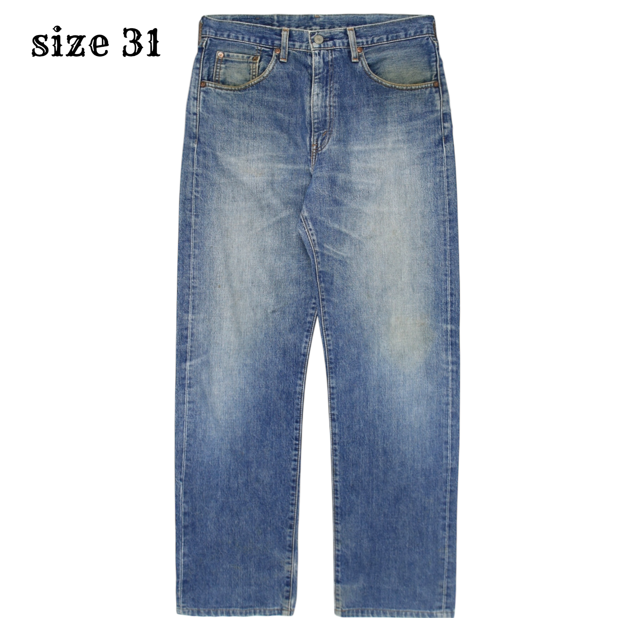 90s Levi's 502 Japan Selvedge Denim Jeans Size 32