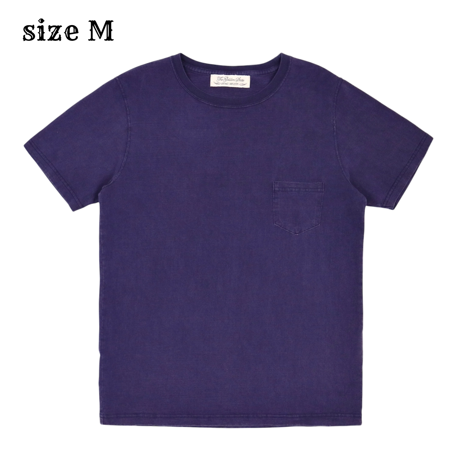Remi Relief Japan Pocket T-Shirt Size M