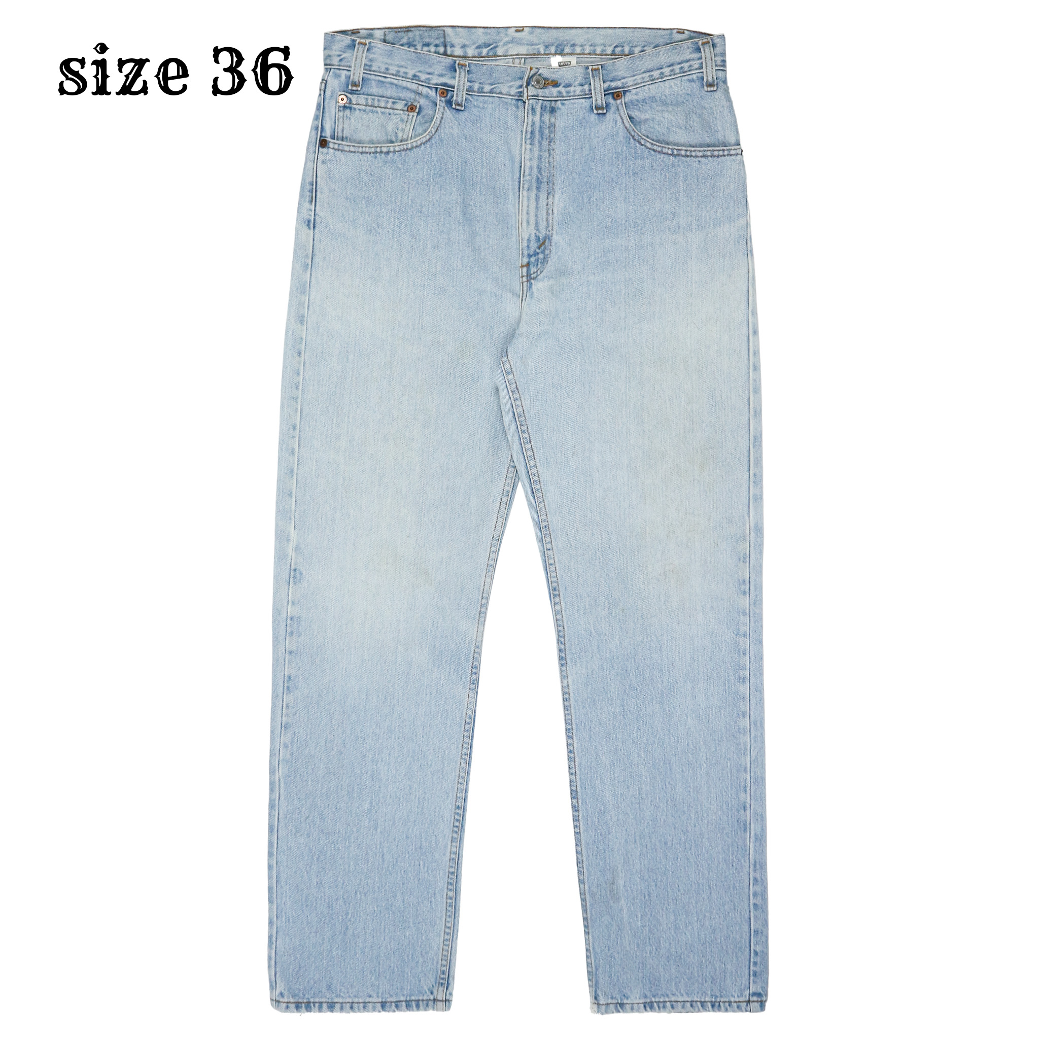 90s Levi's 505 Denim Jeans Size 36