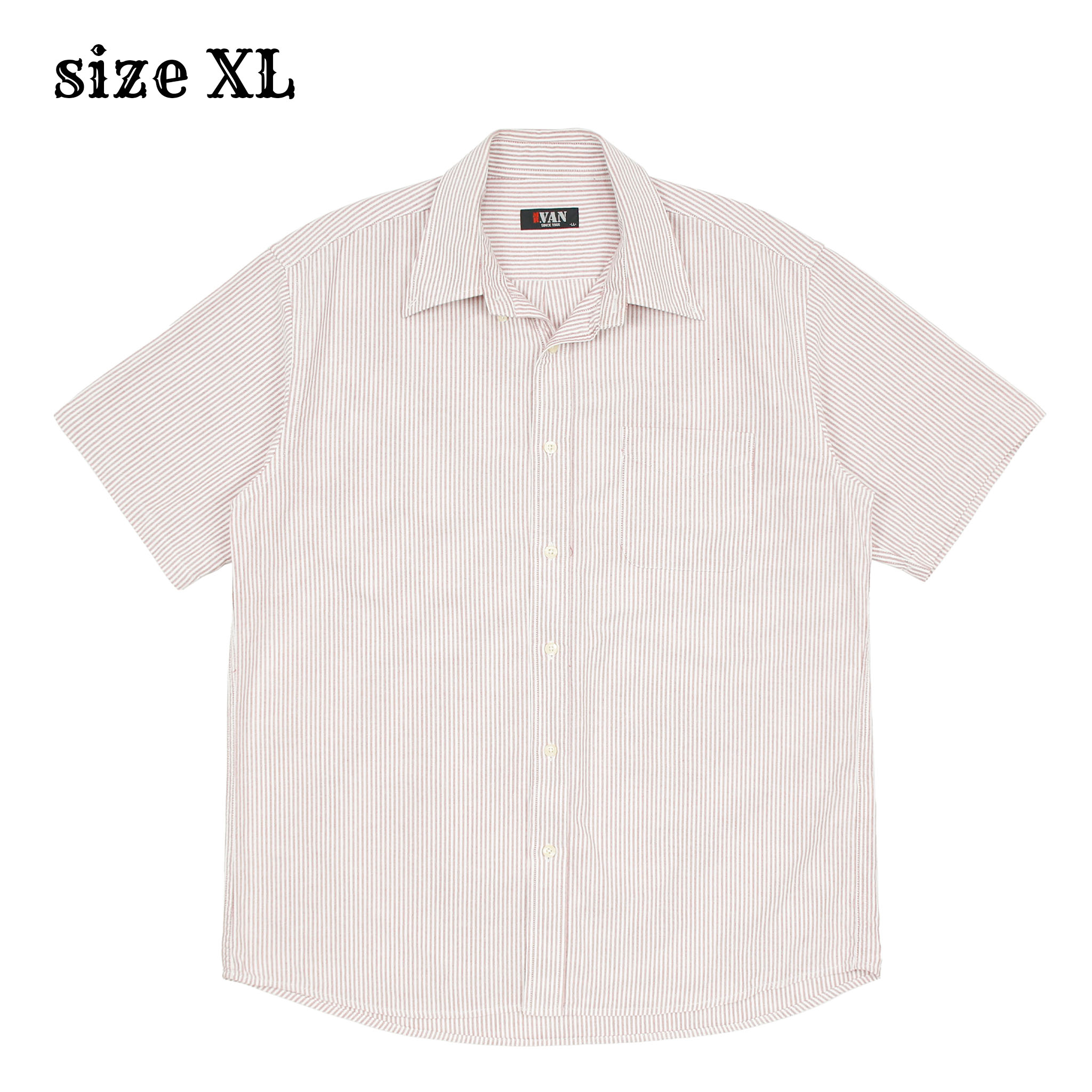VAN JAC Japan Short-sleeve Shirt Size XL