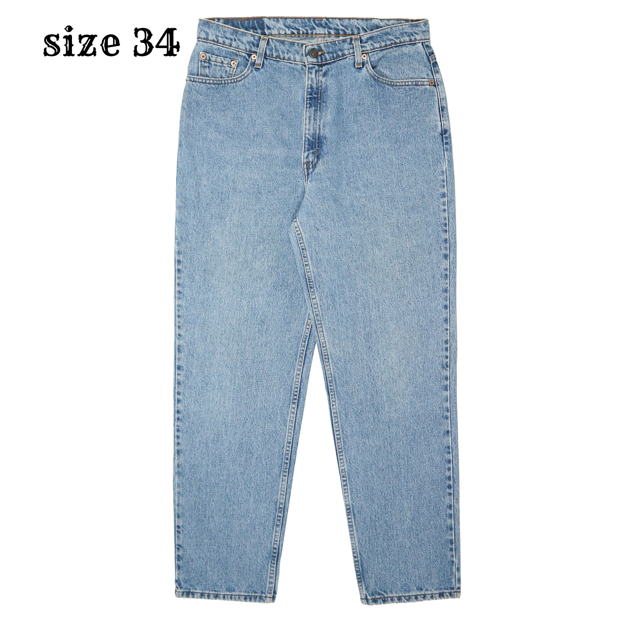 90s Levi's 512 Denim Jeans Size 34