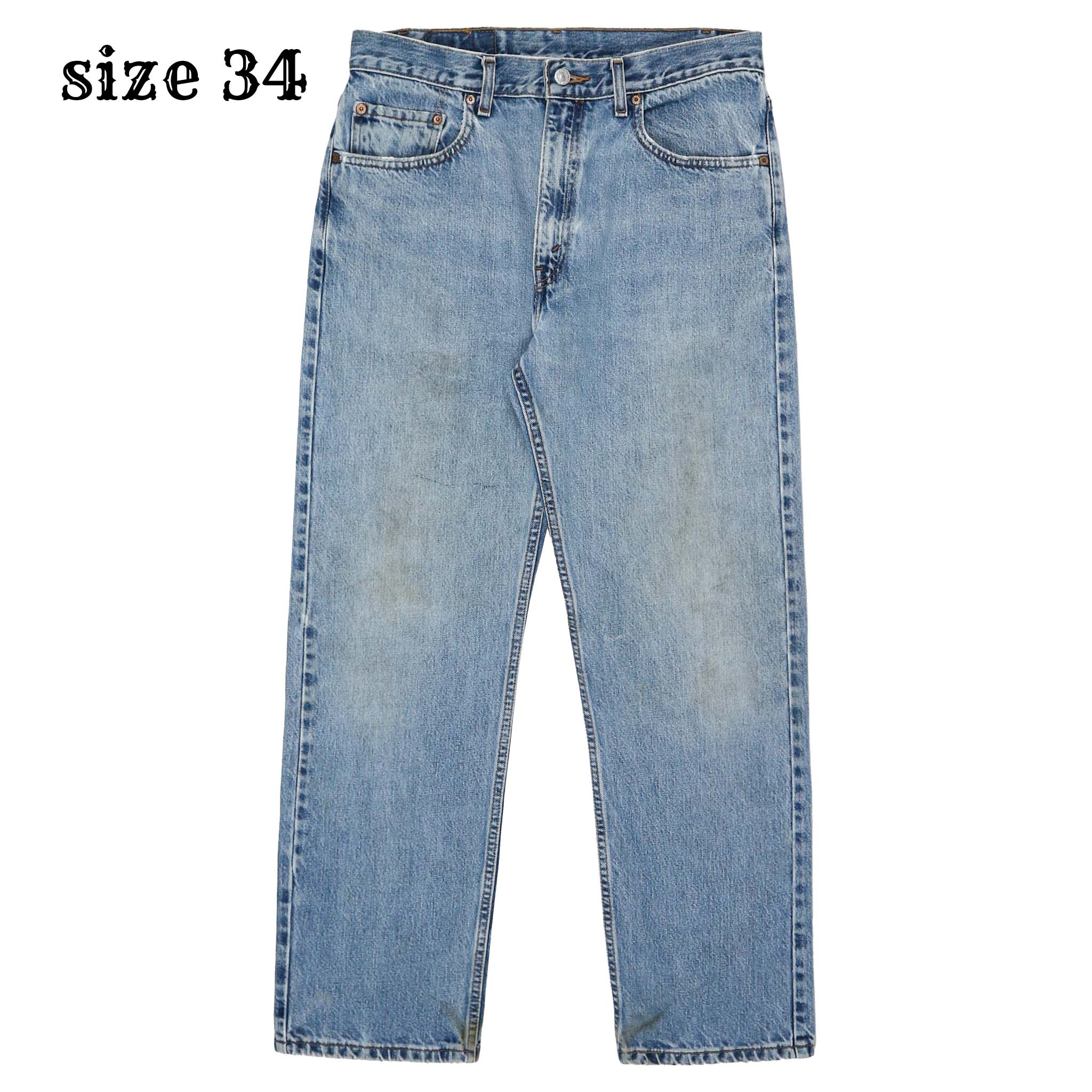 2000s Levi's 505 Denim Jeans Size 34
