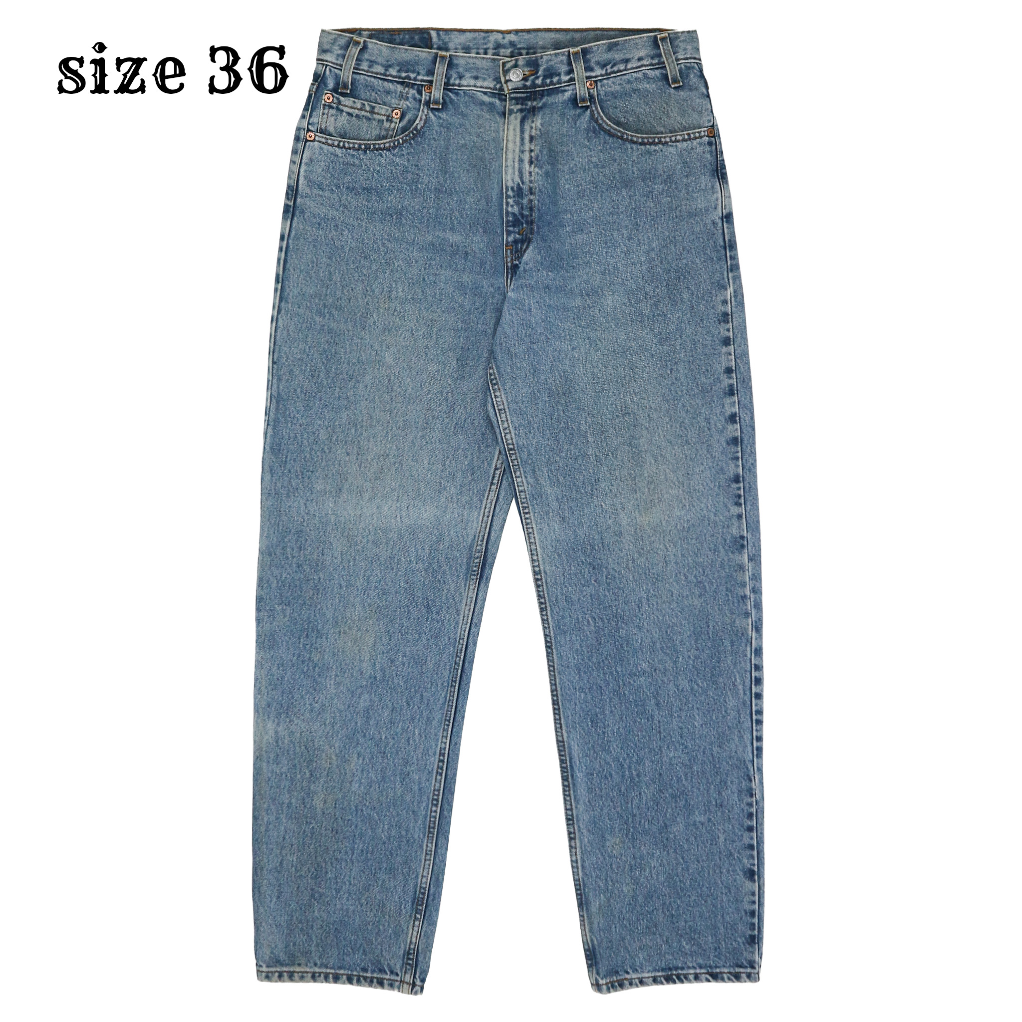 90s Levi's 550 Denim Jeans Size 36