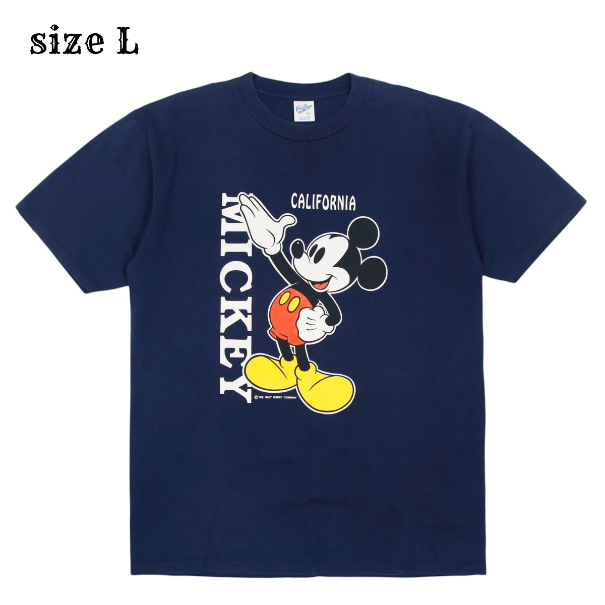 Vintage Velva Sheen USA 'Mickey' T-Shirt Size L