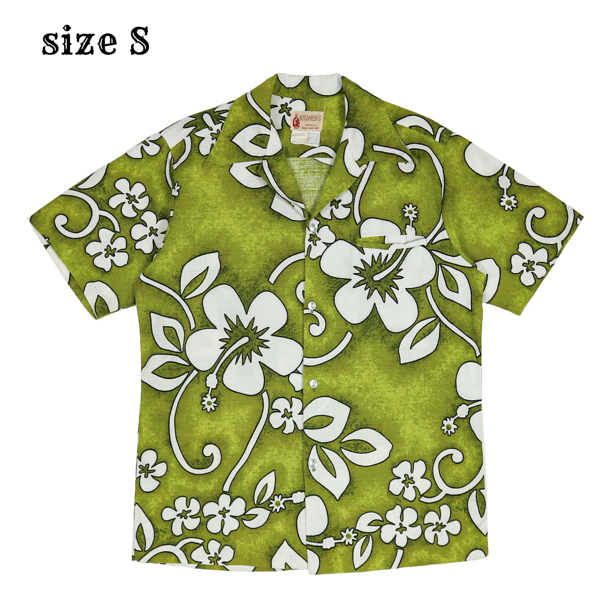 Vintage Kramer's Honolulu Hawaiian Shirt Size S