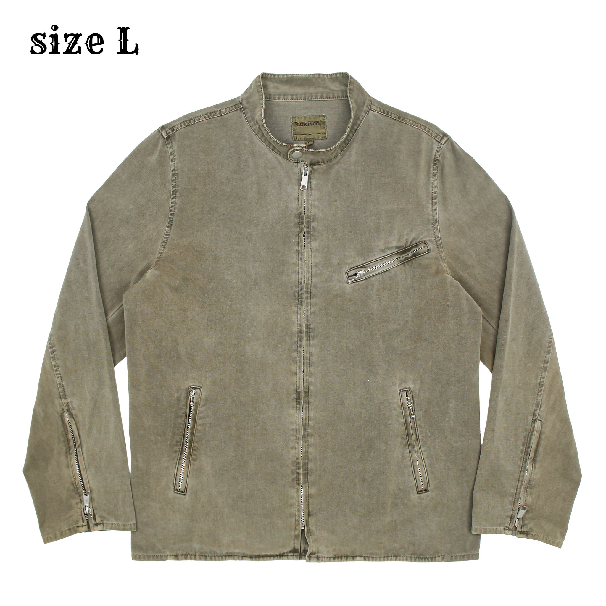 Corisco Japan Canvas Motorcycle Jacket Size L