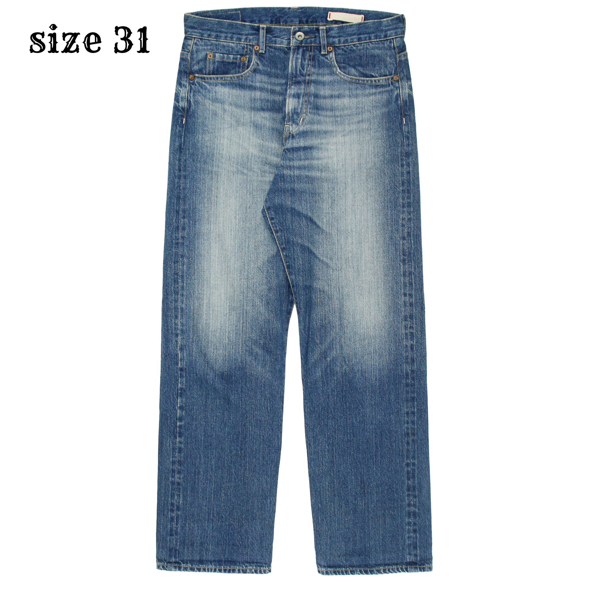 Domingo Made in JP Selvedge Denim Jeans Size 31