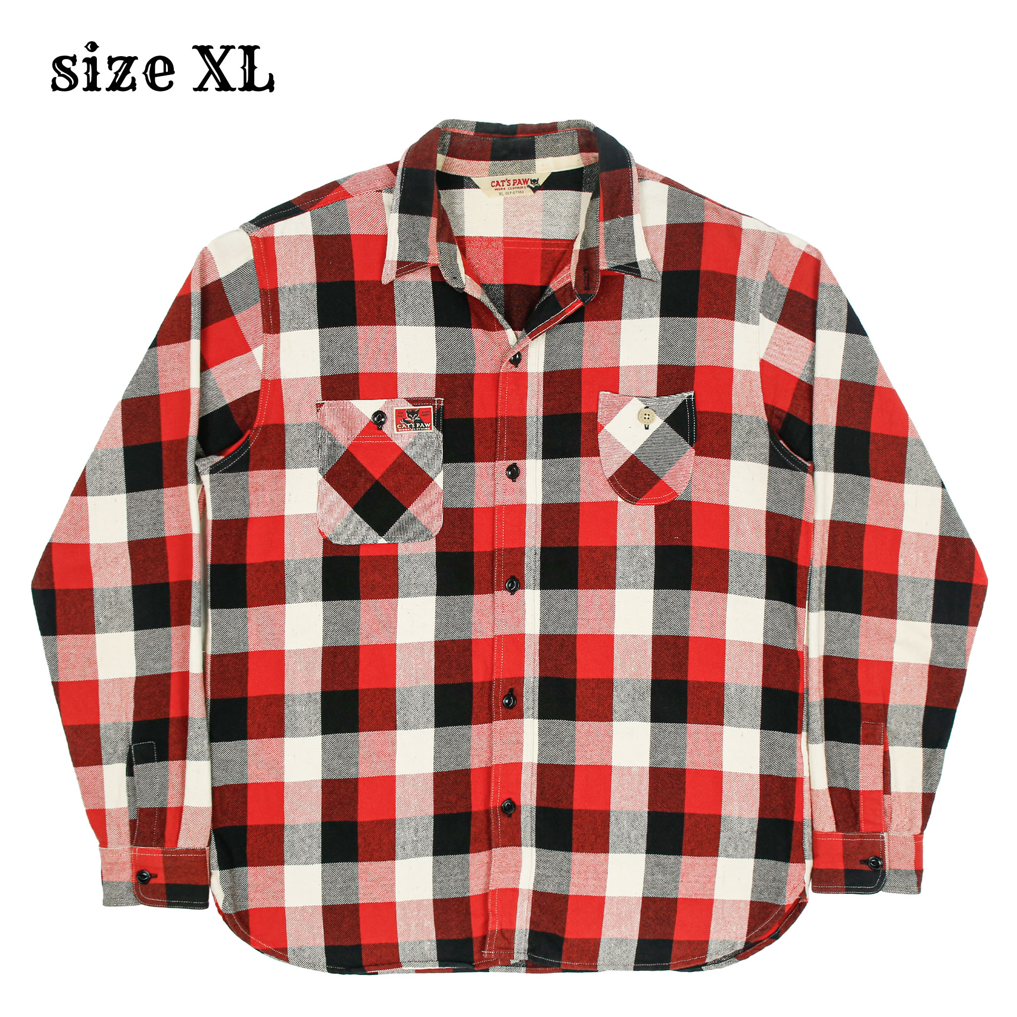 Cat’s Paw Toyo Enterprise Work Shirt Size XL