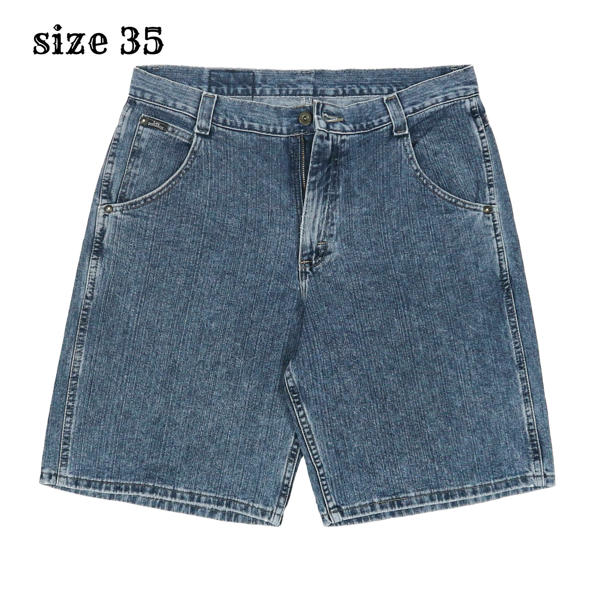 Lee Denim Worker Shorts Size 35