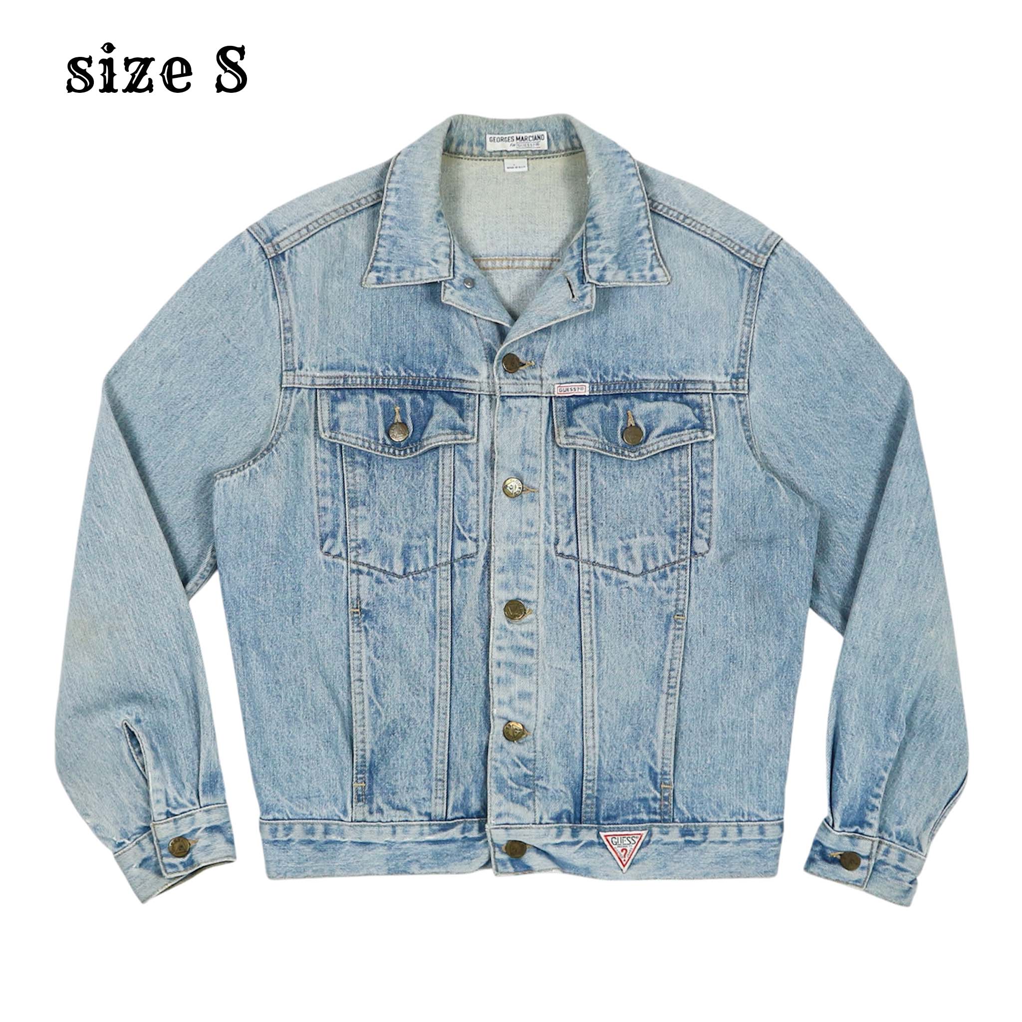 90s Guess Made in USA Denim Jacket Size S