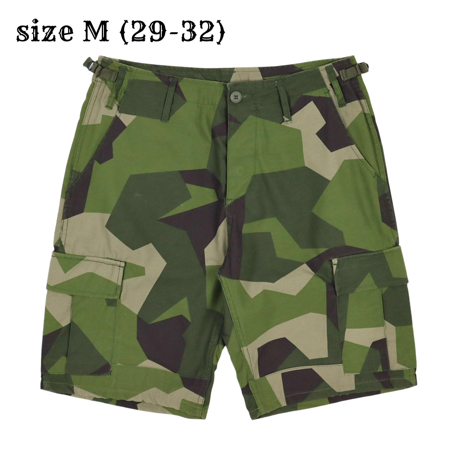 YMCL KY Camo Utility Cargo Shorts Size S