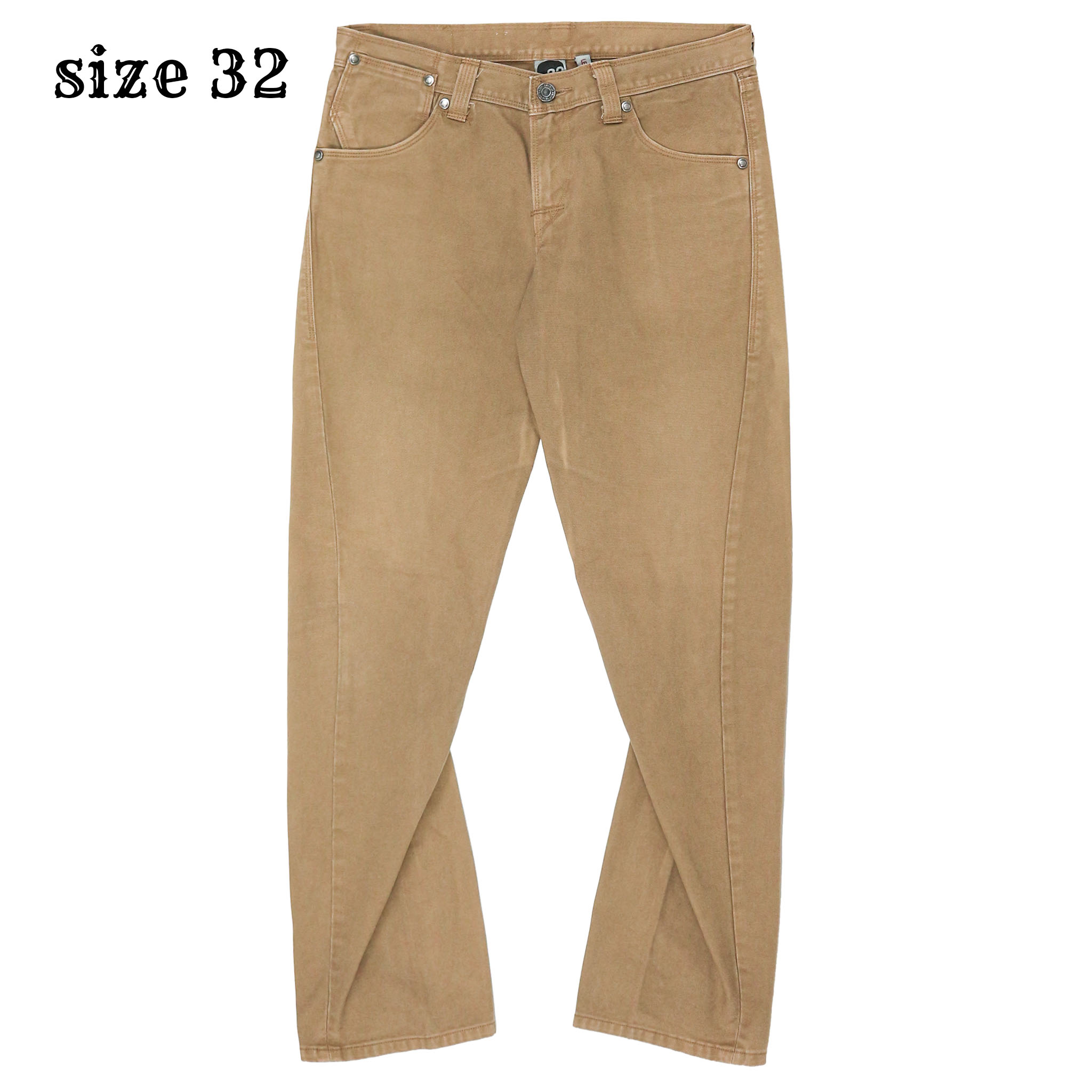 2000s Levi's Brown Denim Engineered Jeans Size 32