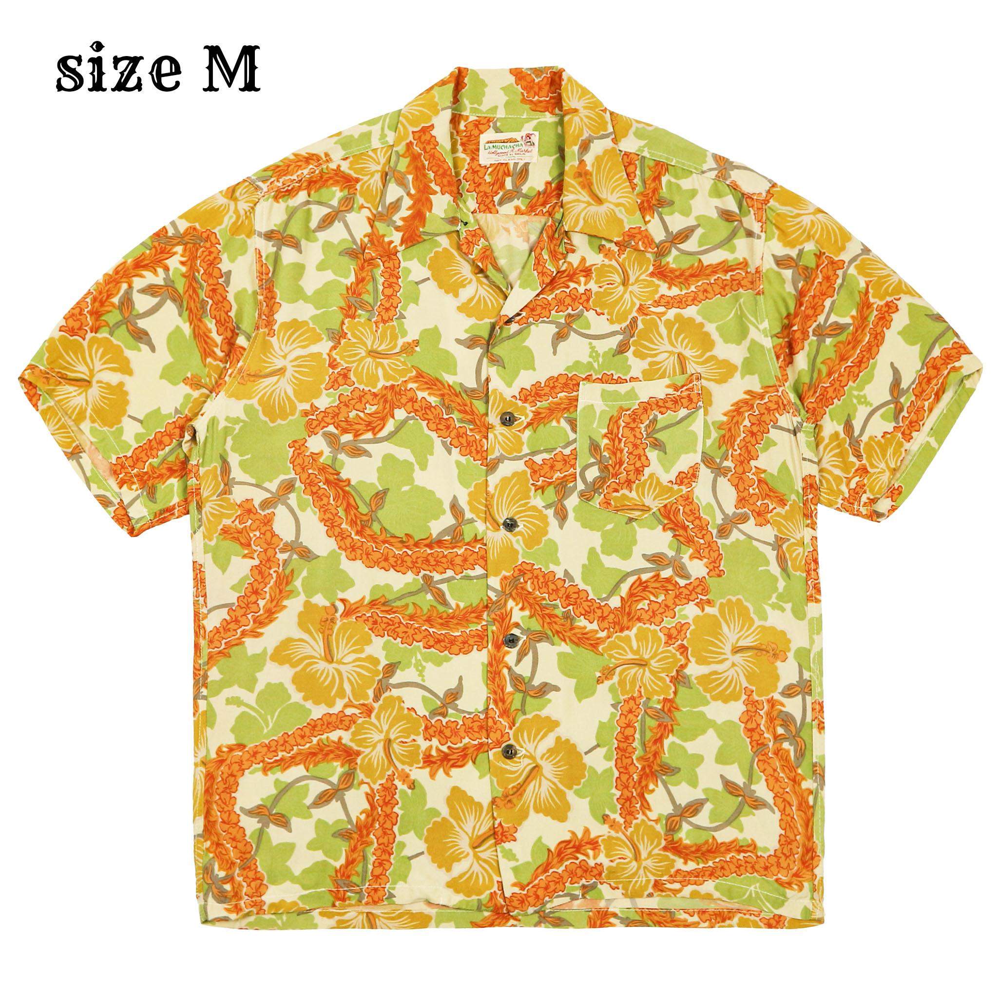 Lamuchacha by HRM Japan Hawaiian Shirt Size M