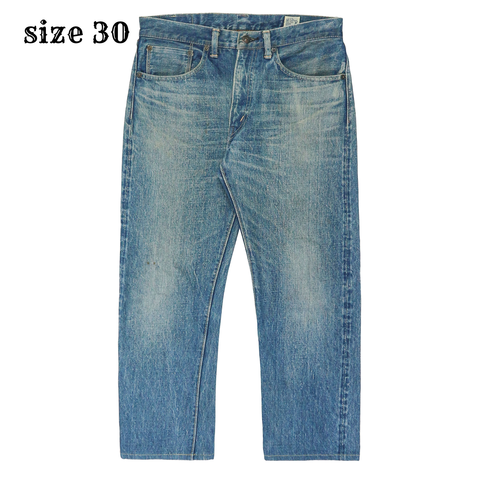 orSlow Japan 107 Selvedge Denim Jeans Size 30