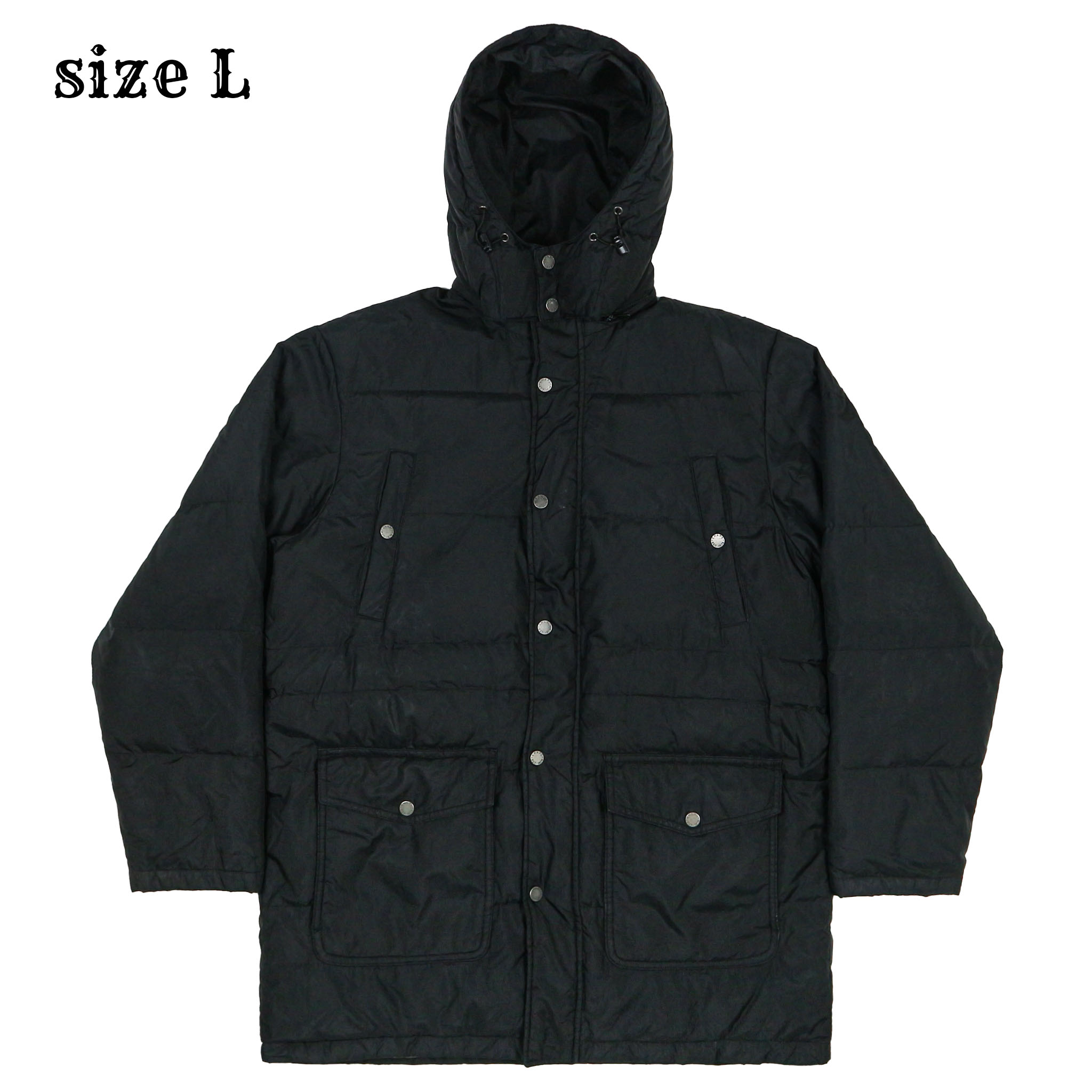 Chaps Ralph Lauren Hooded Down Parka Size L