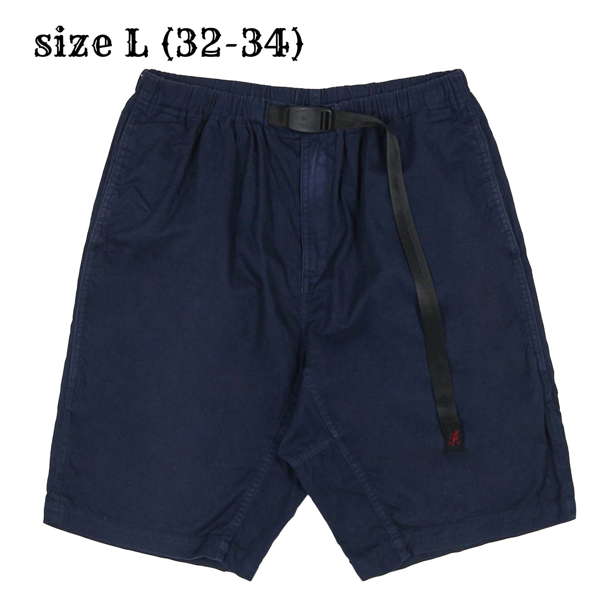 Gramicci Navy Outdoor Shorts Size L