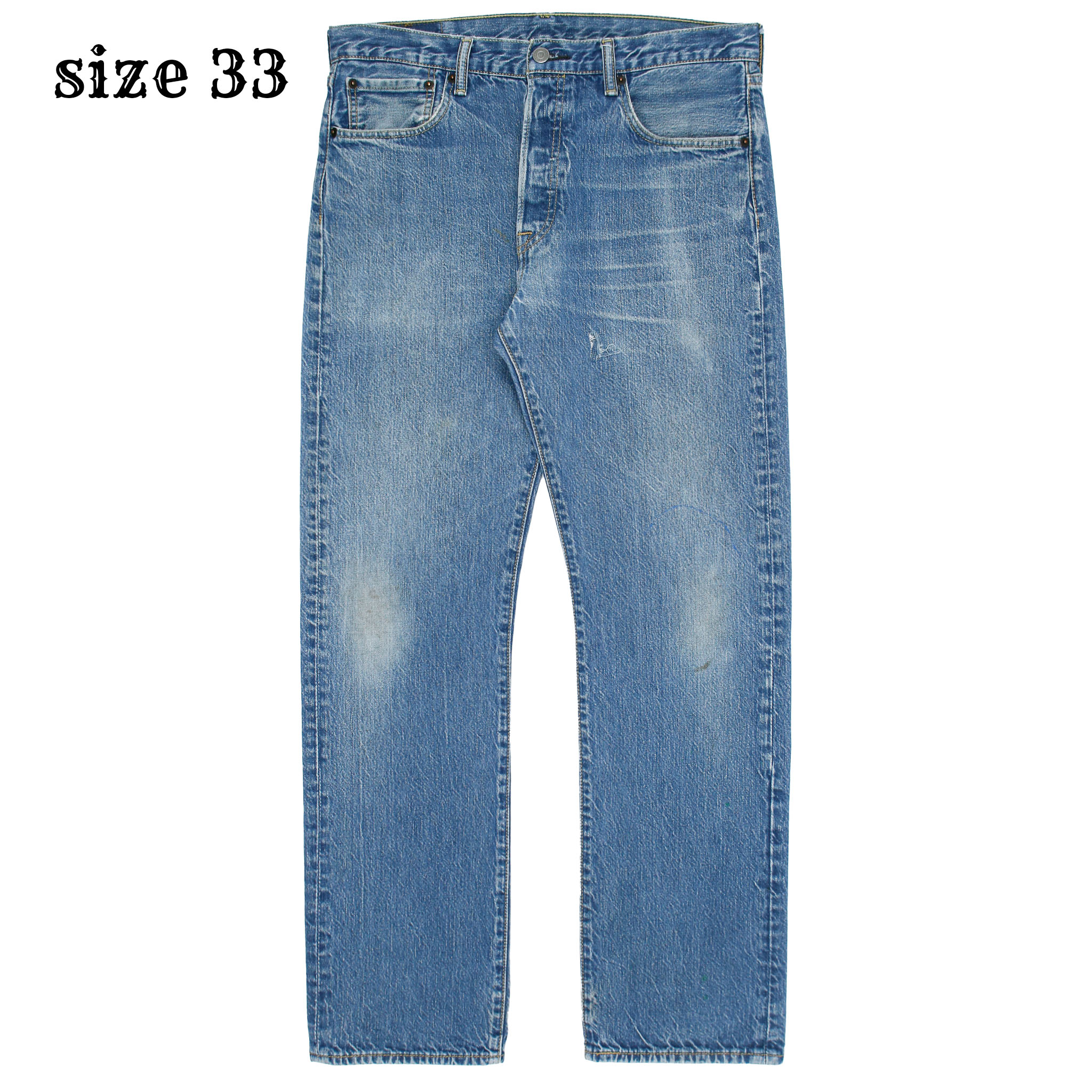 2010s Levi's 501 Denim Jeans Size 33