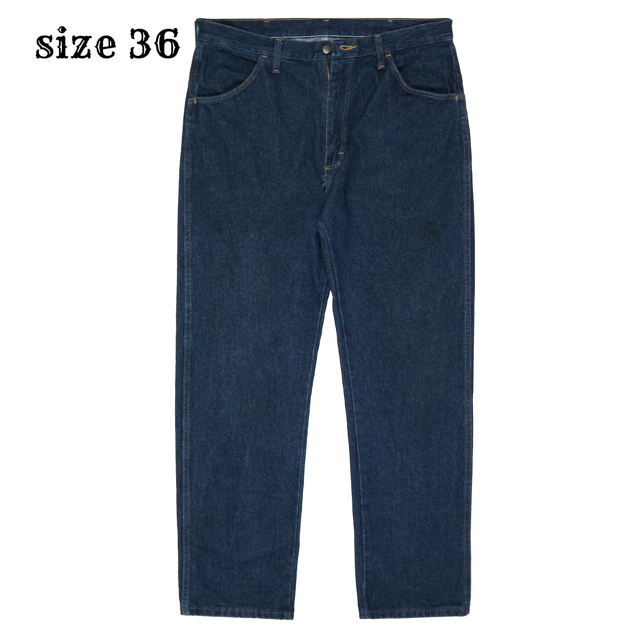 00s Rustler Denim Worker Jeans Size 36