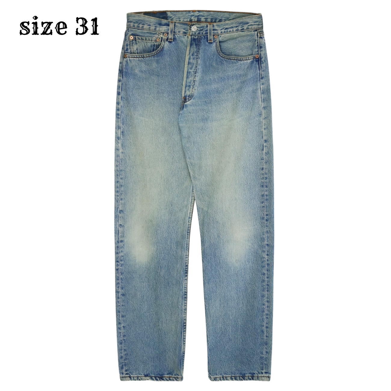 90s Levi's 501 Made in USA Denim Jeans 31