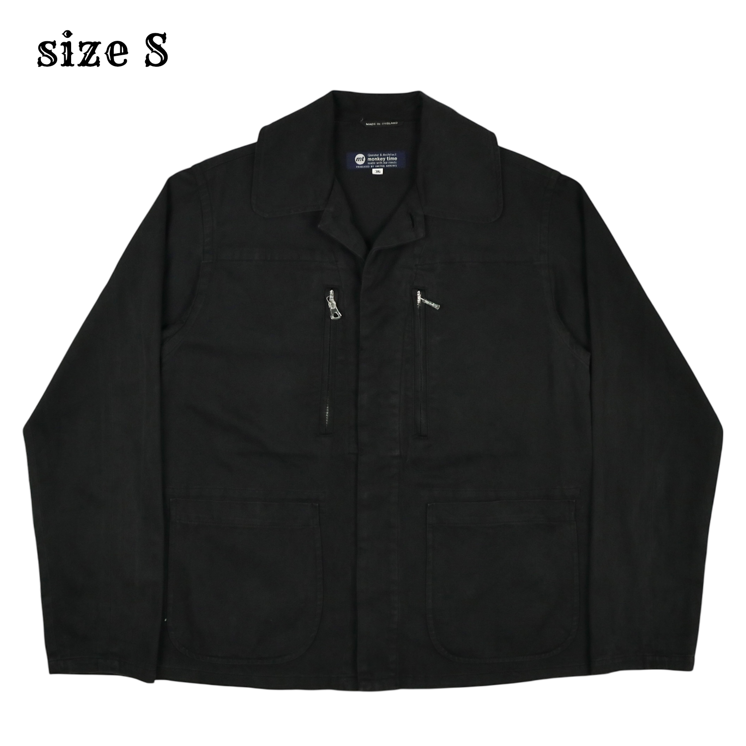 monkey time United Arrows Field Jacket Size S