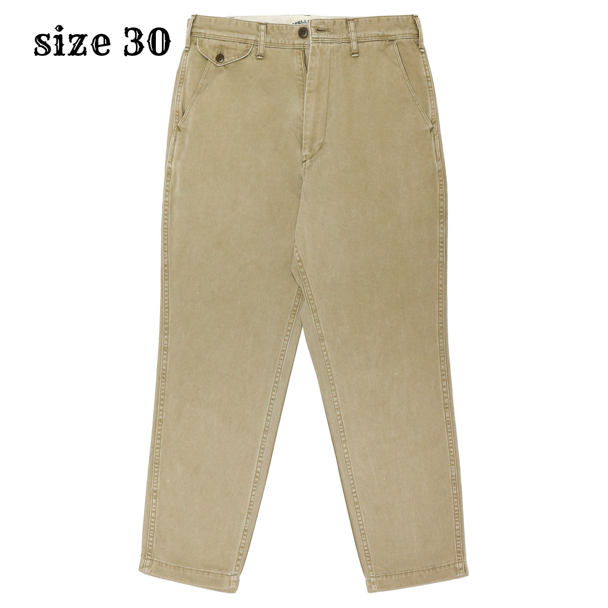 Spell Bound Japan Tapered Khaki Pants Size 30