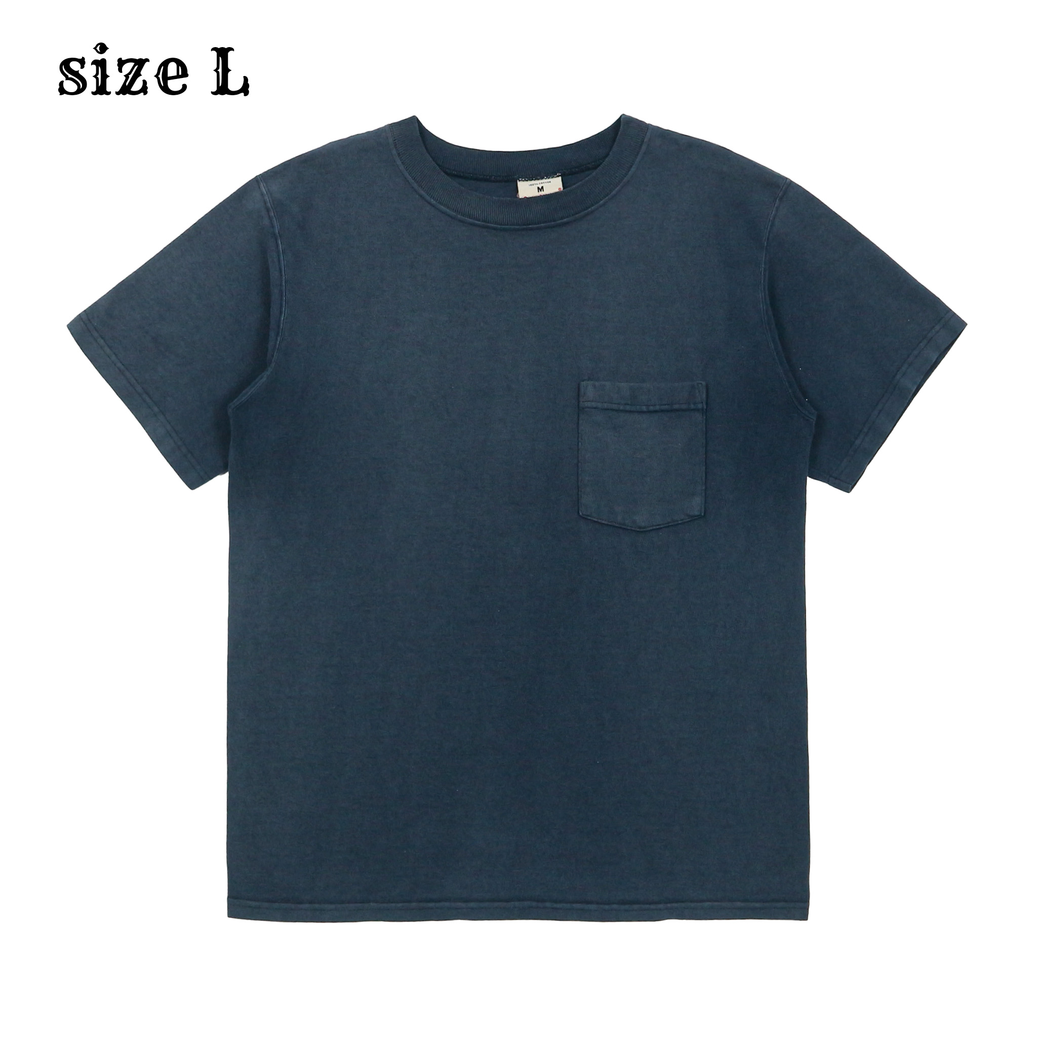 Goodwear USA Heavy Weight Cotton Faded T-Shirt Size L