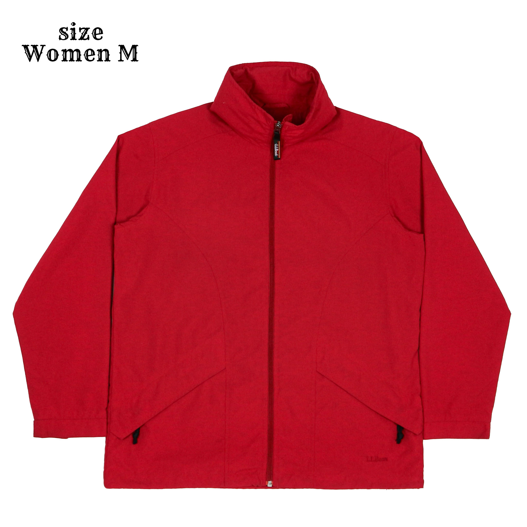 L.L.Bean Outdoor Nylon Jacket Women Size M