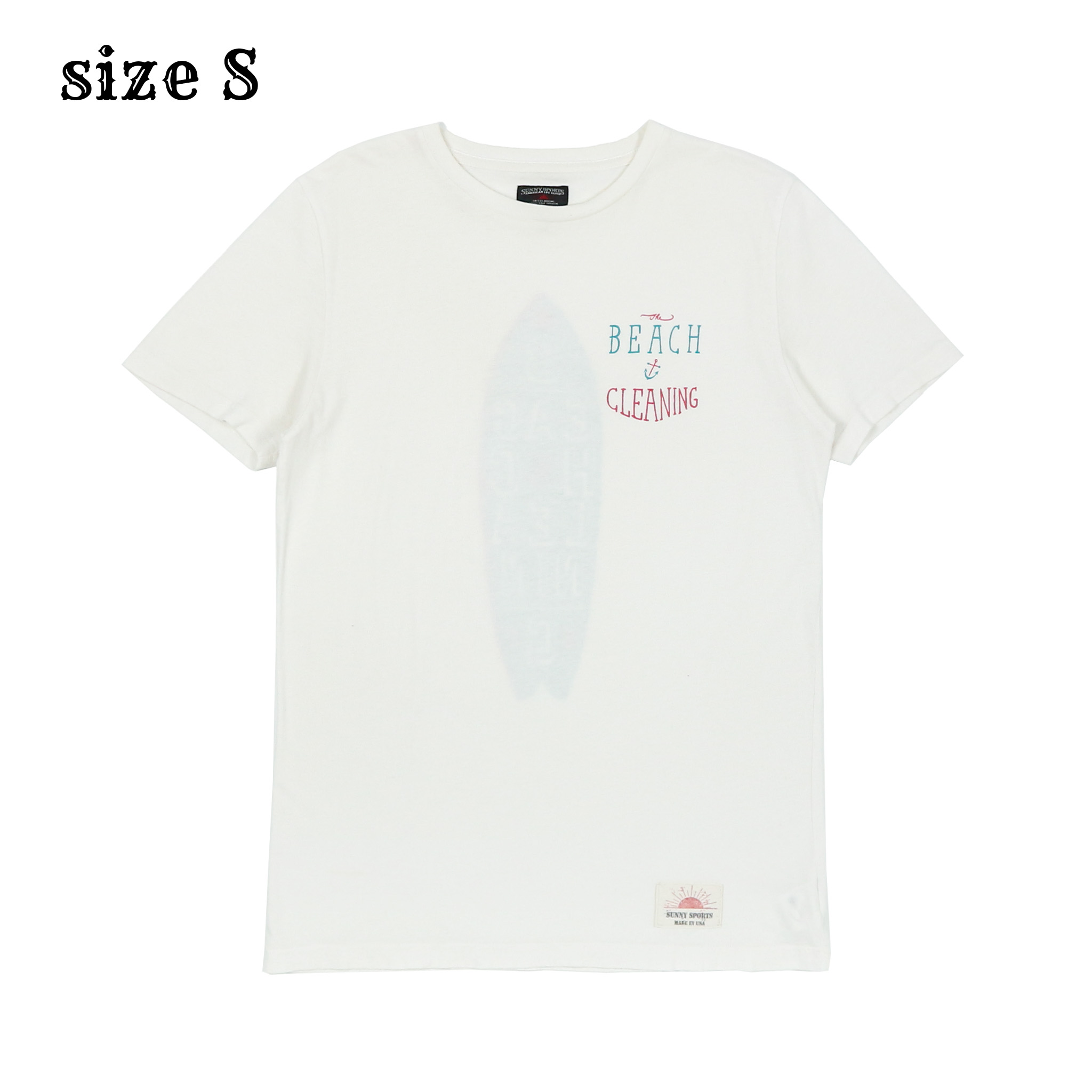 Sunny Sports Made in USA T-Shirt Size S