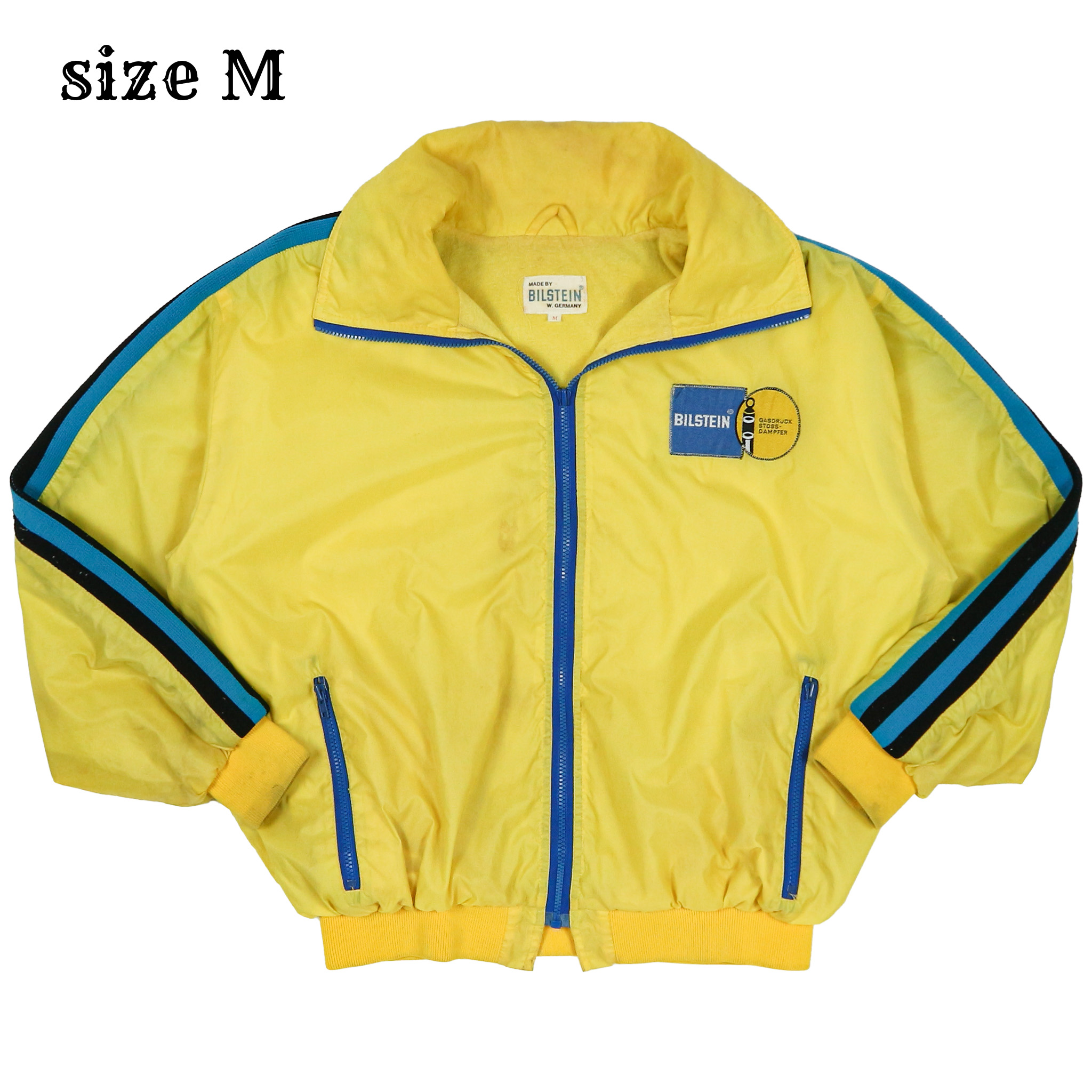 Bilstein Germany Nylon Sport Jacket Size M