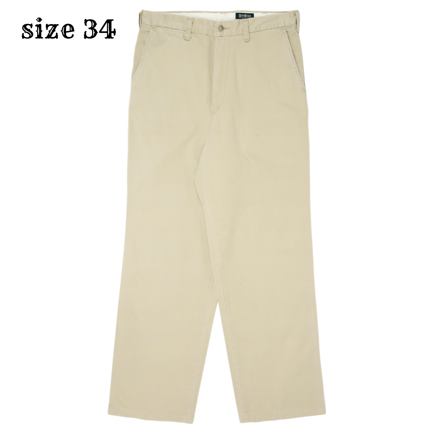 90s OshKosh Made in Japan Khaki Pants Size 34
