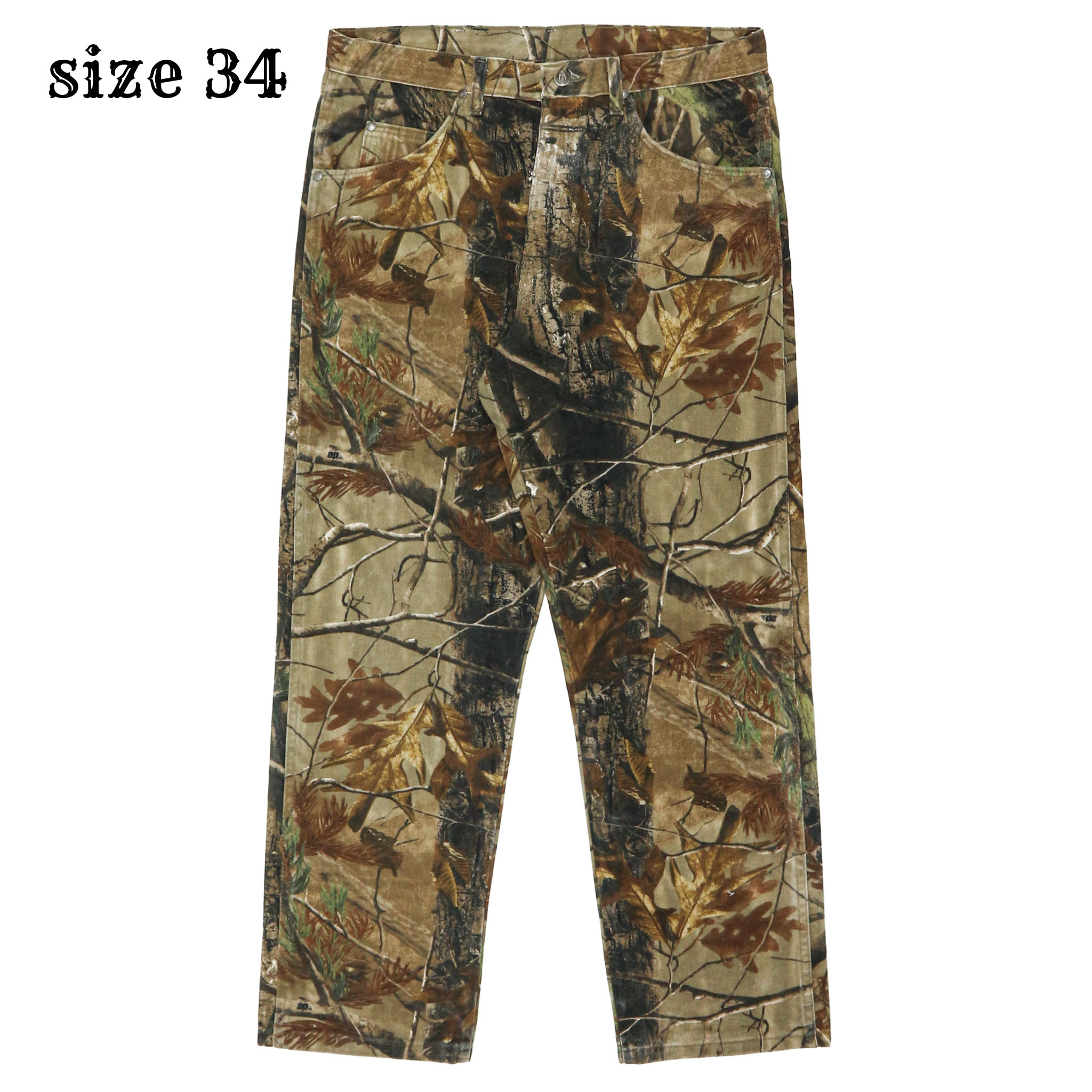 Wrangler Pro Gear Outdoor Realtree Pants Size 34