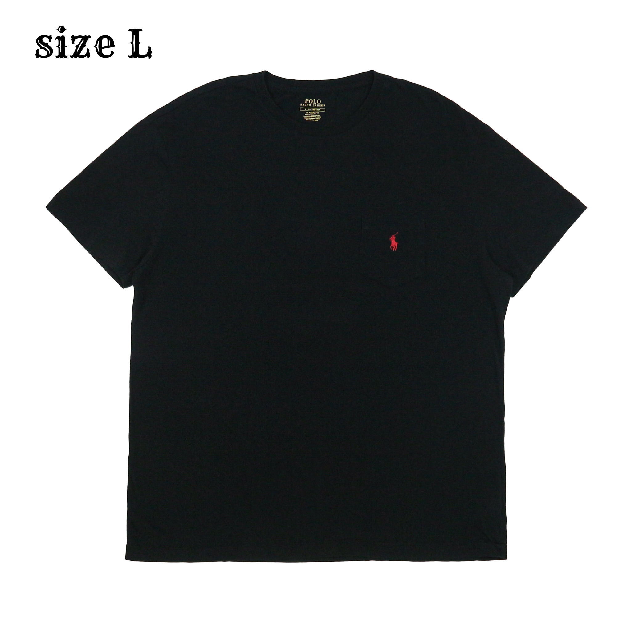 Polo Ralph Lauren Pocket T-Shirt Size L
