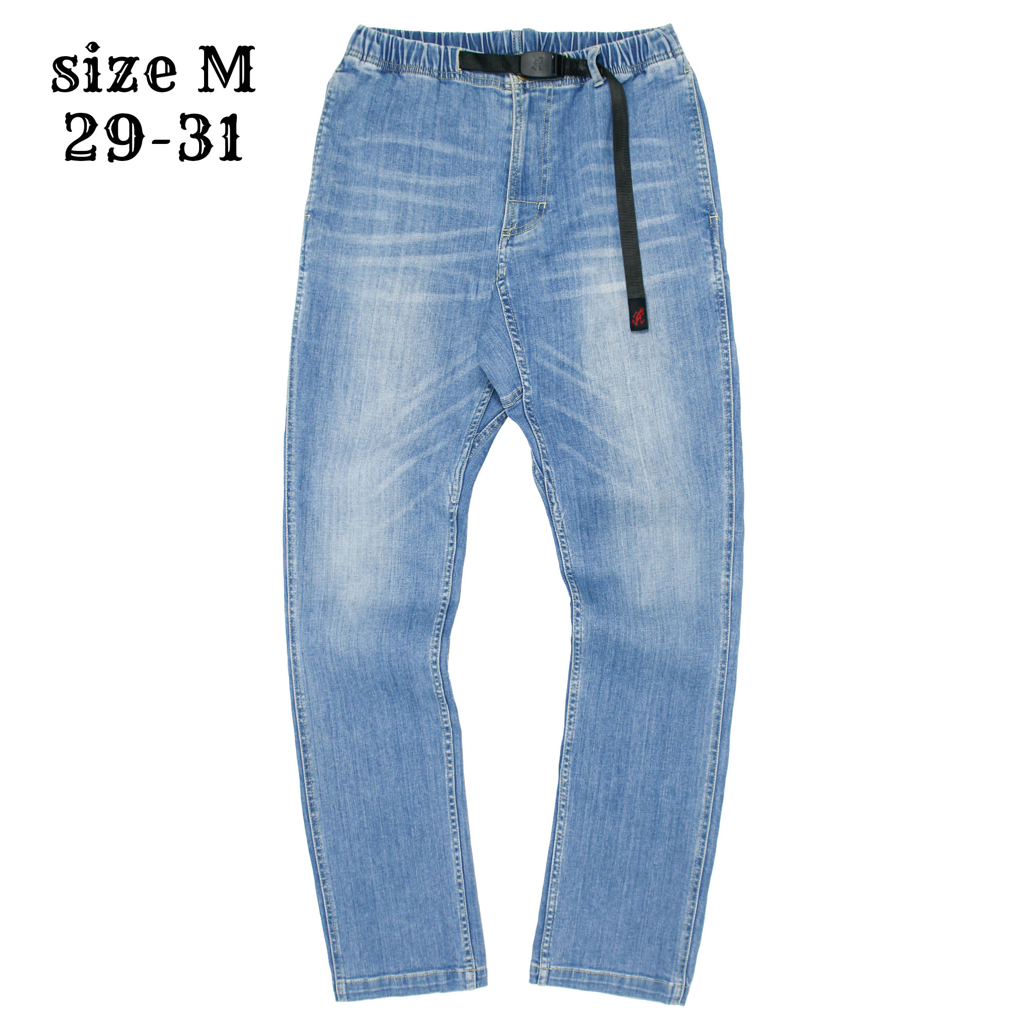 Gramicci Denim Slim Fit Pants Size M