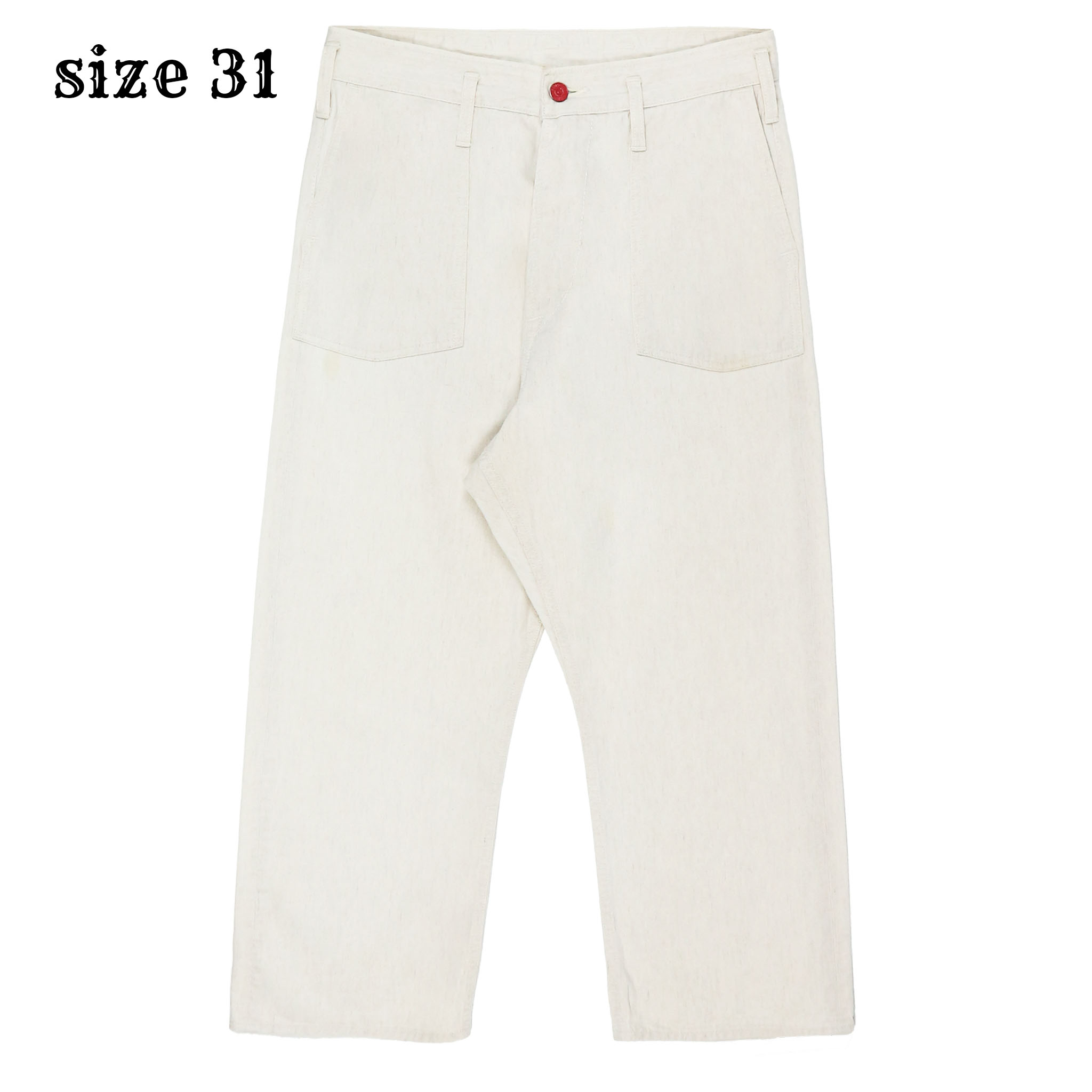 Canton Overalls x Niko and ... Ankle Pants Size 31