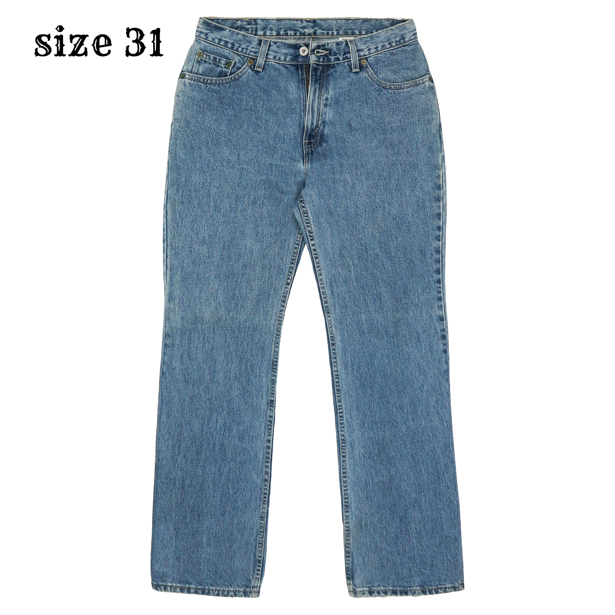 90s Levi's 519 USA Made Denim Jeans Size 31
