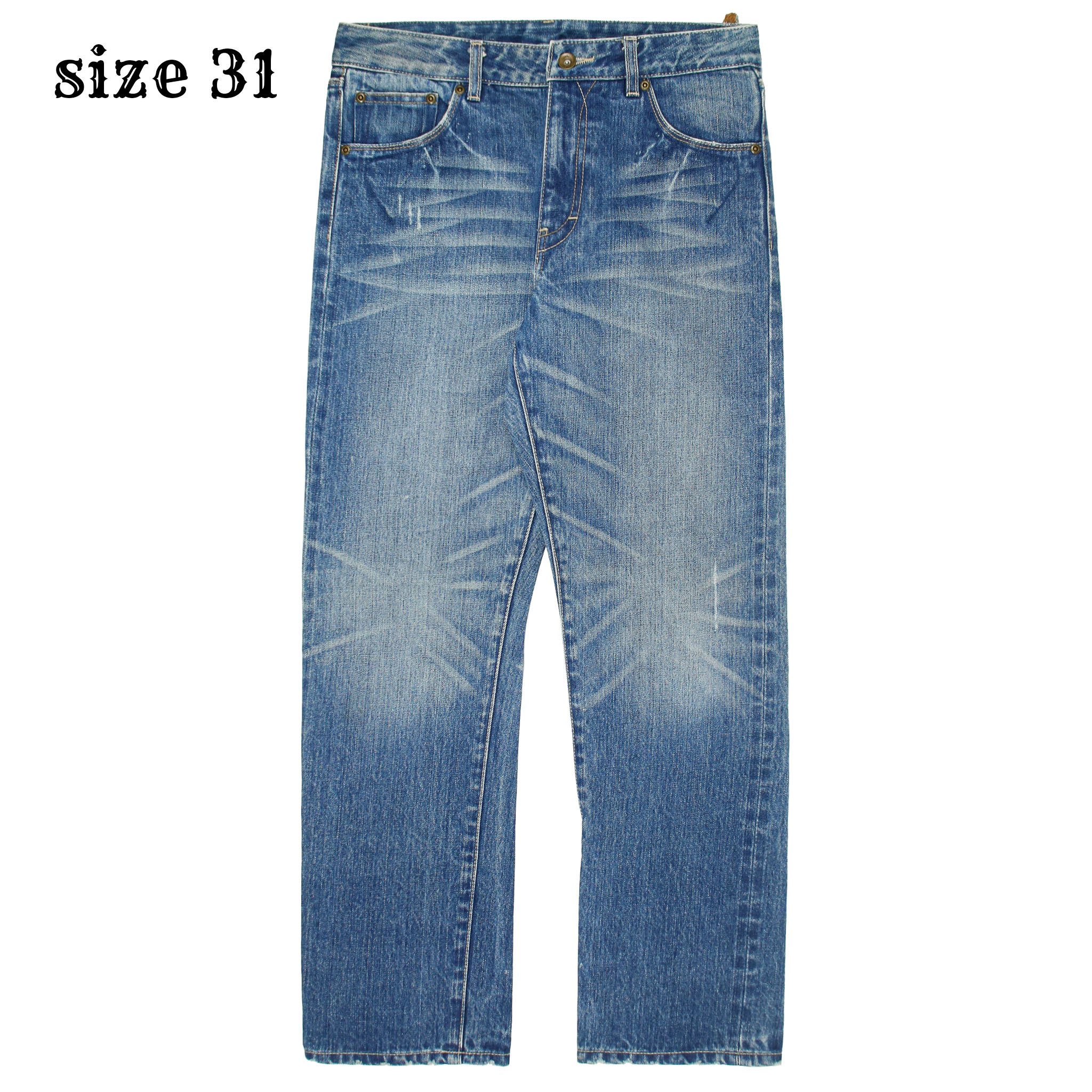 Kelen Brand Selvedge Denim Jeans Size 31