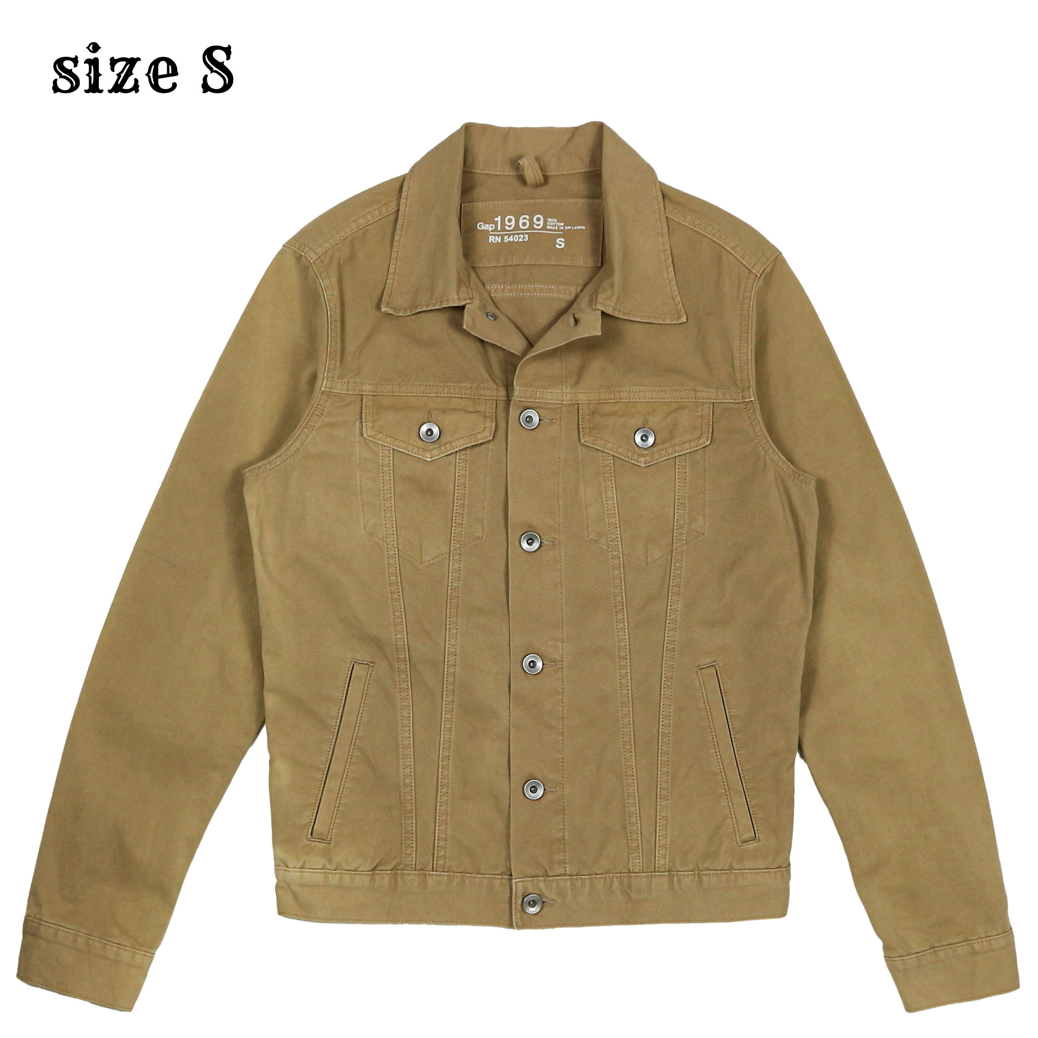 Gap 1969 Canvas Trucker Jacket Size S