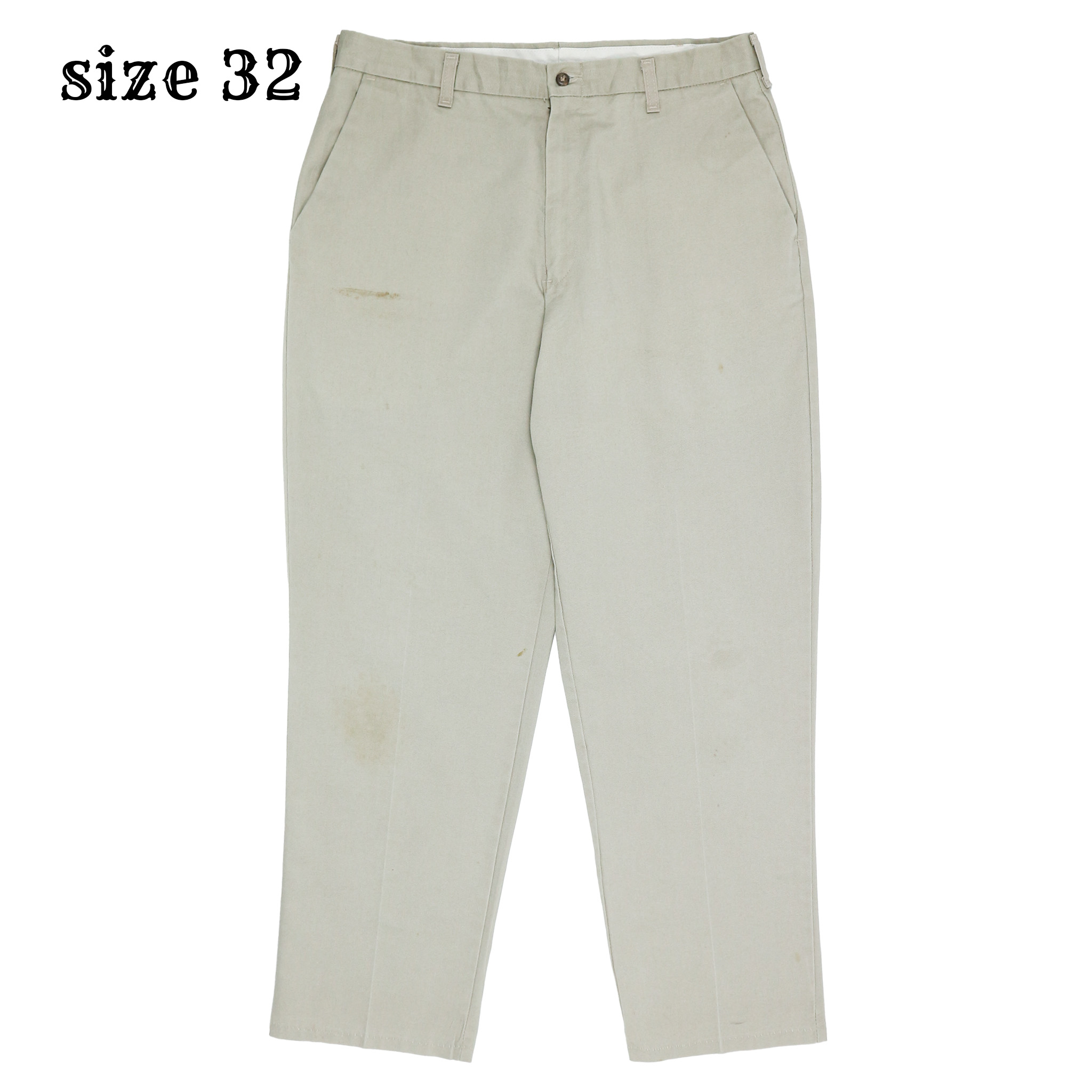 90s Cintas Khaki Work Uniform Pants Size 32