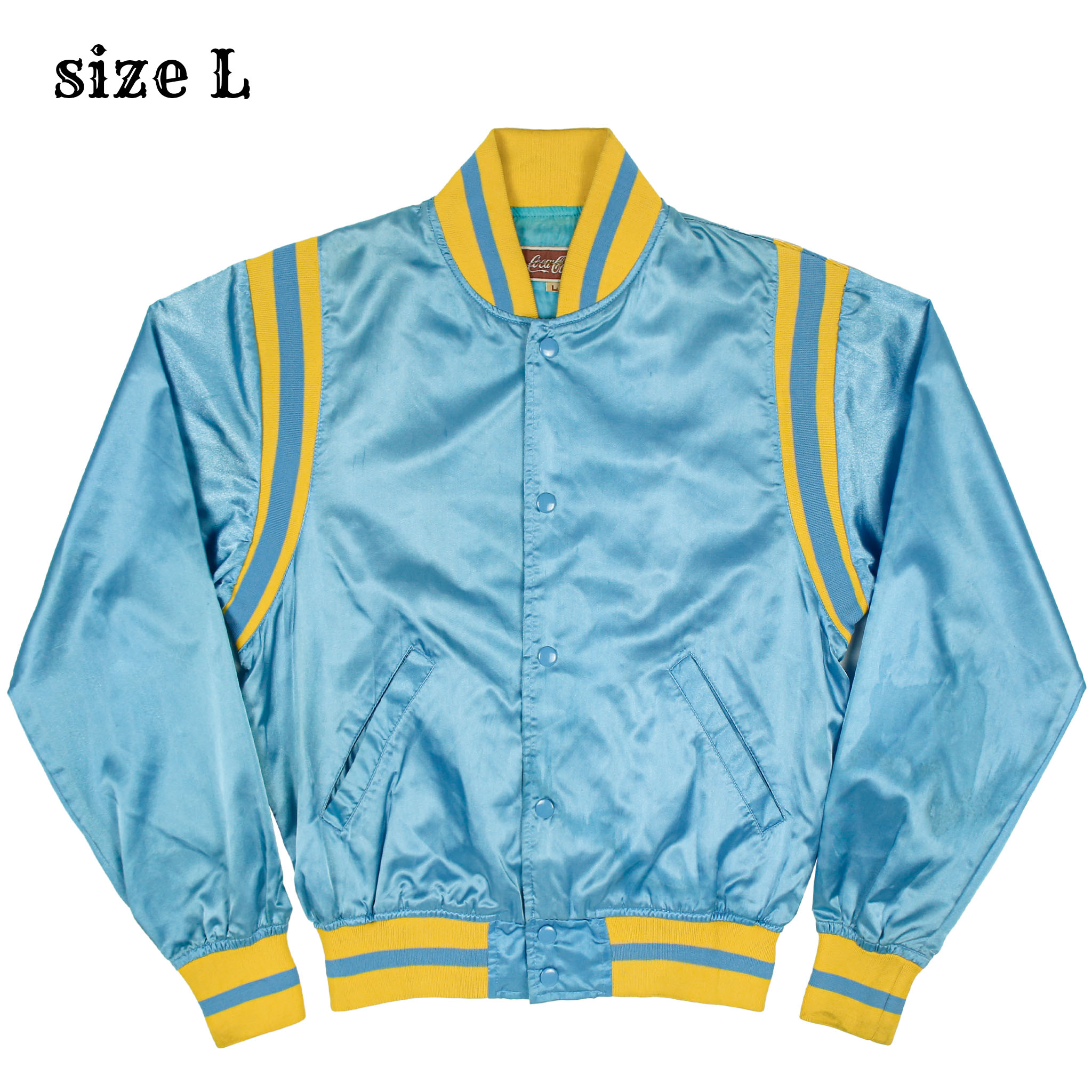 Coca Cola Original Merch Sport Jacket Size L