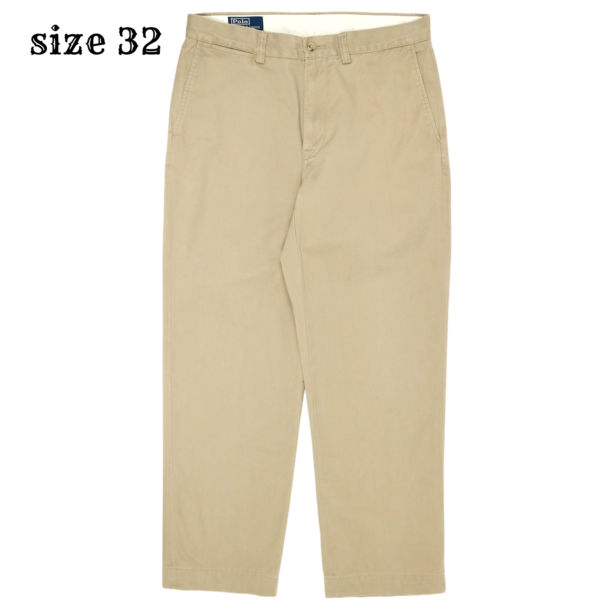 Polo Ralph Lauren Suffield Pants Khaki Size 32